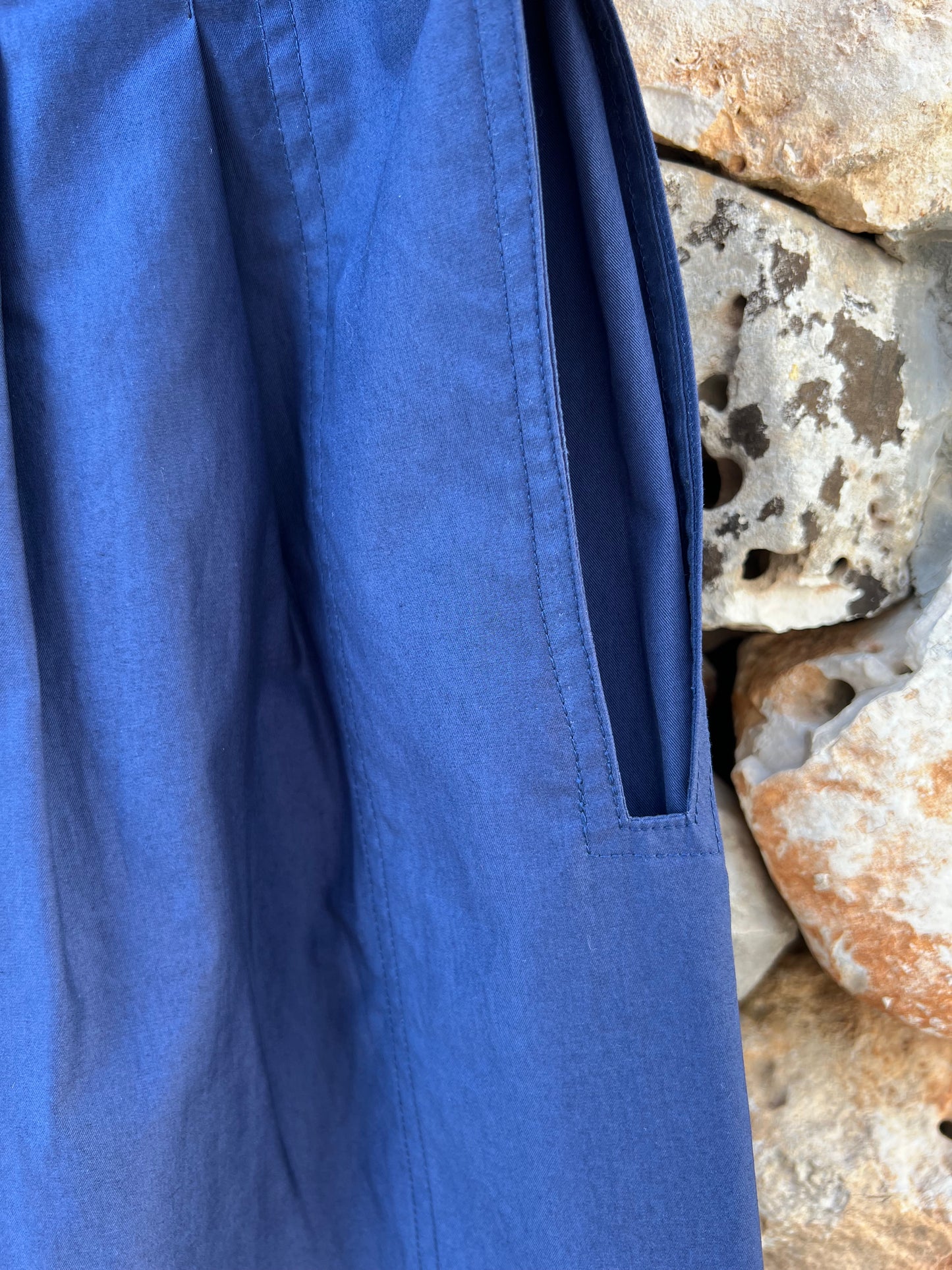 Pants Unisex - Opera royal blue