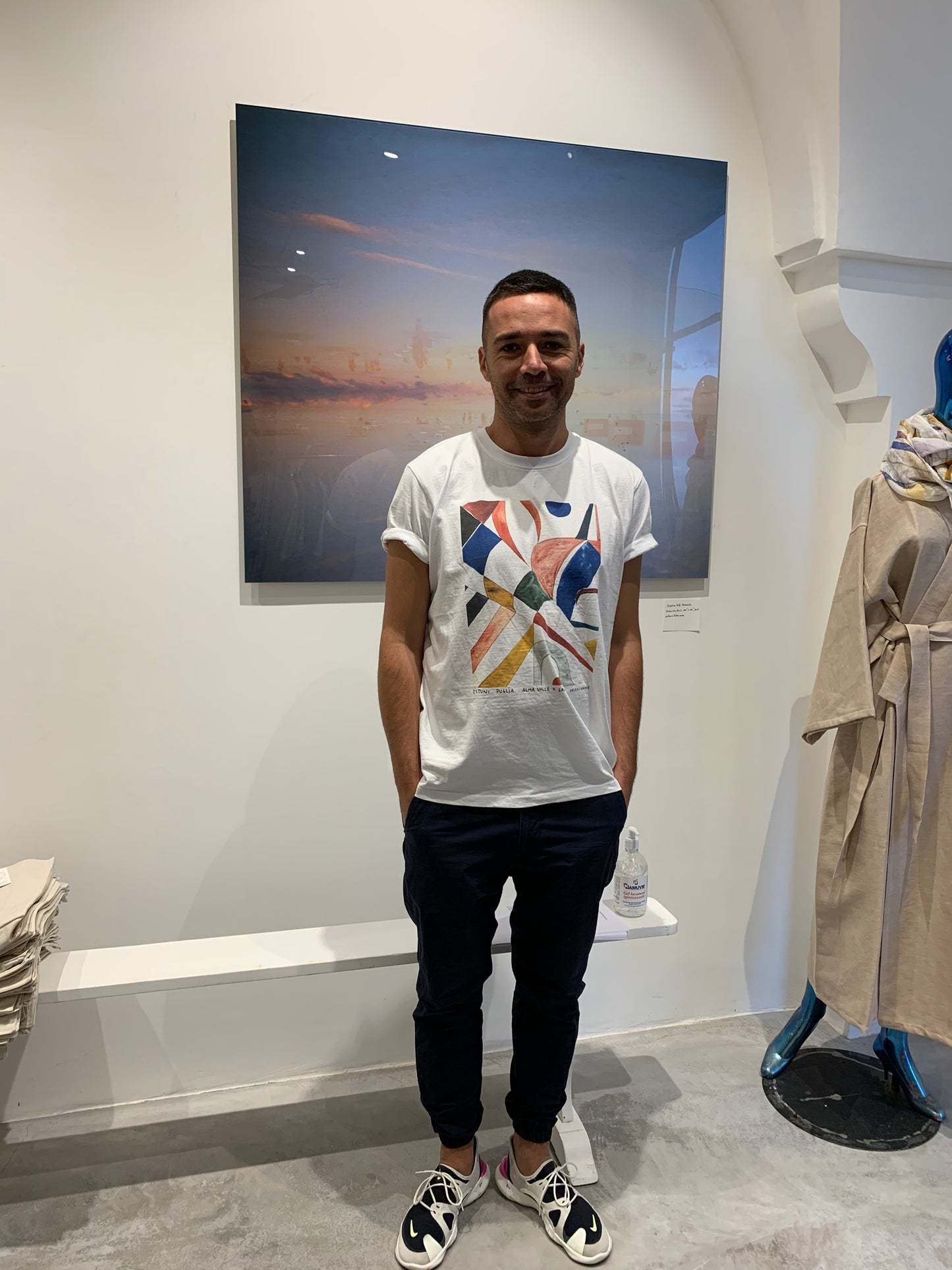 T-shirt - ALMA ASTRATTO