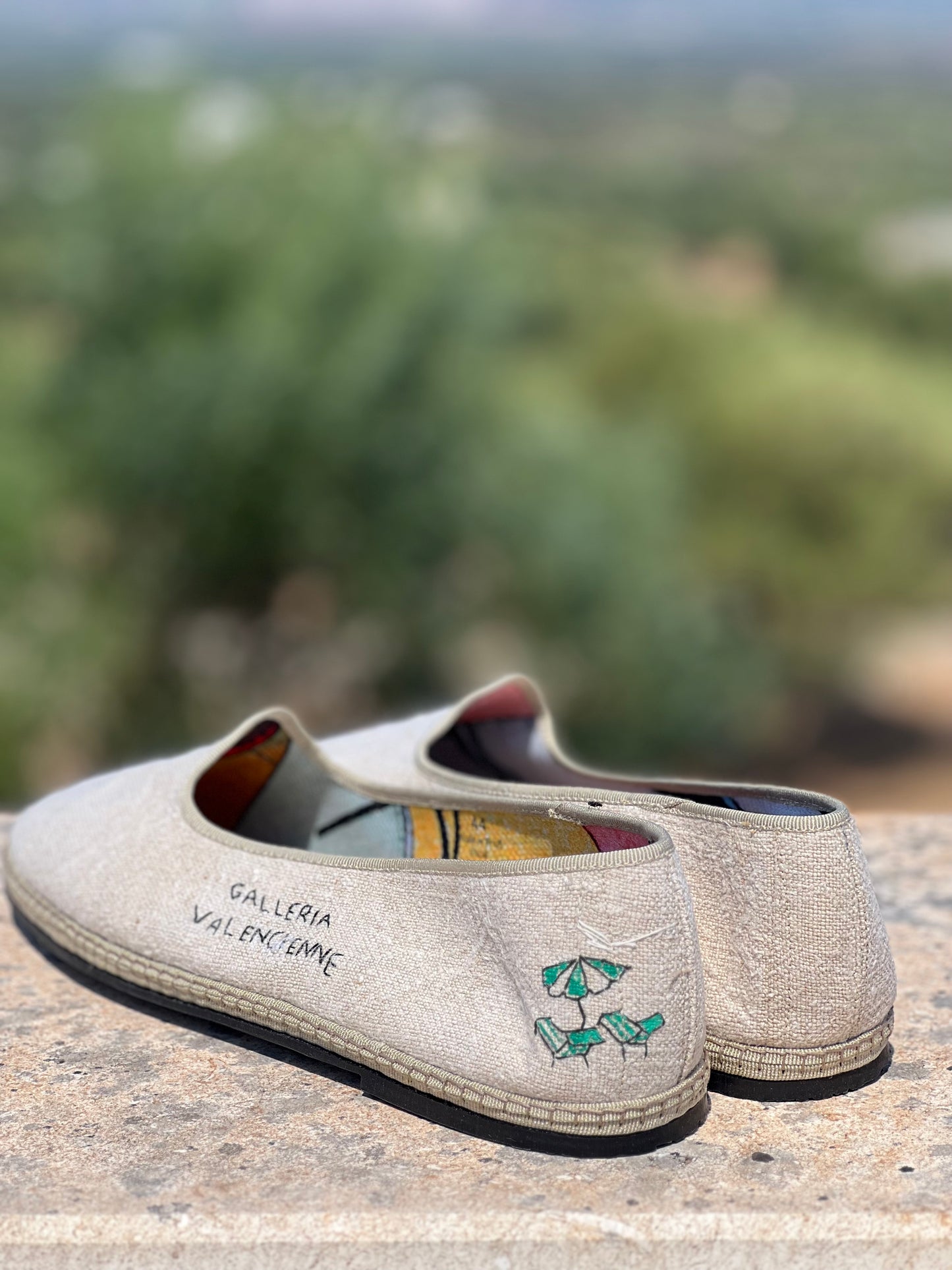 Shoes Men - Friulane Sand The Red Embroidery x GV