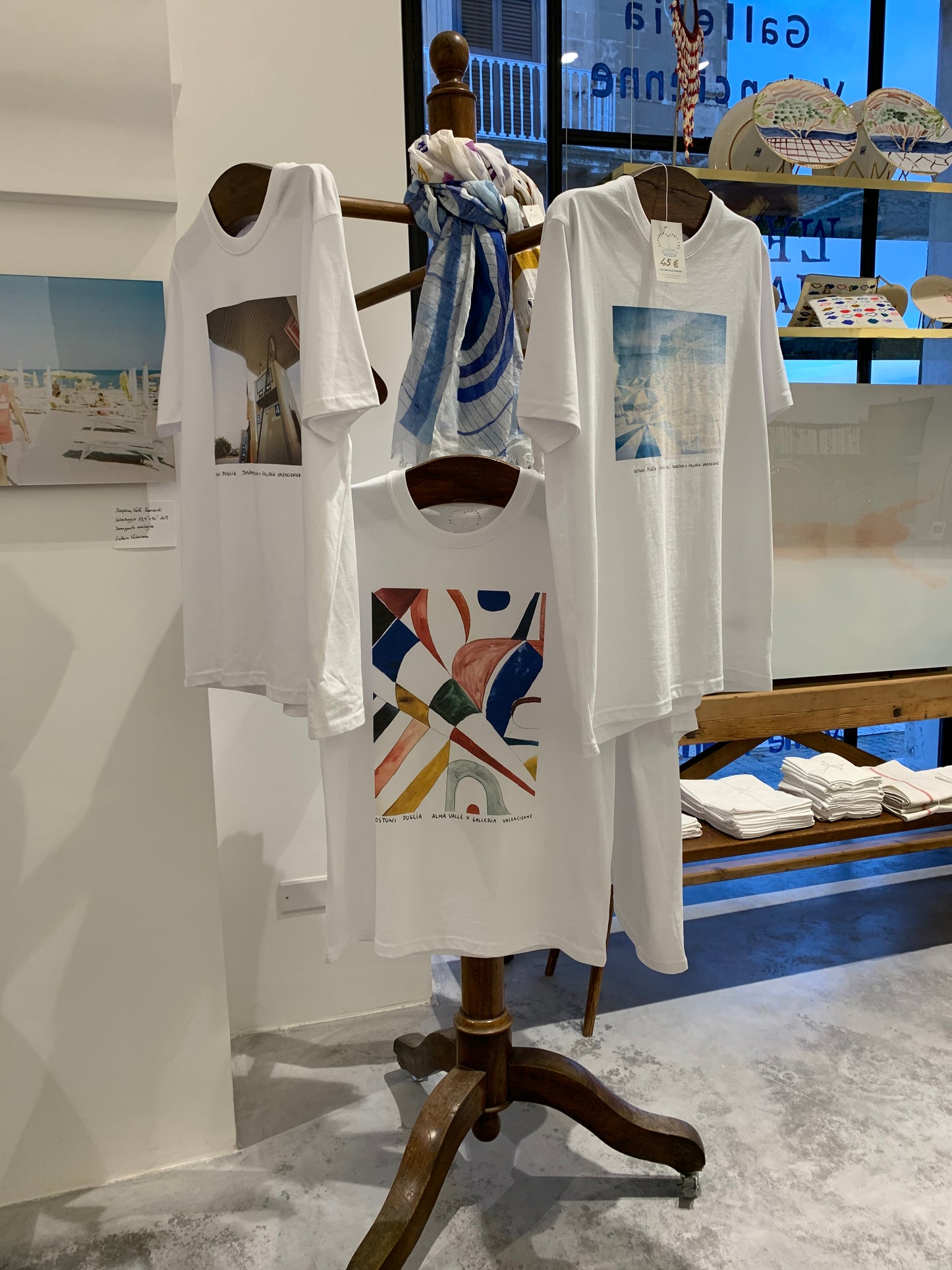 T-shirt - ALMA ASTRATTO