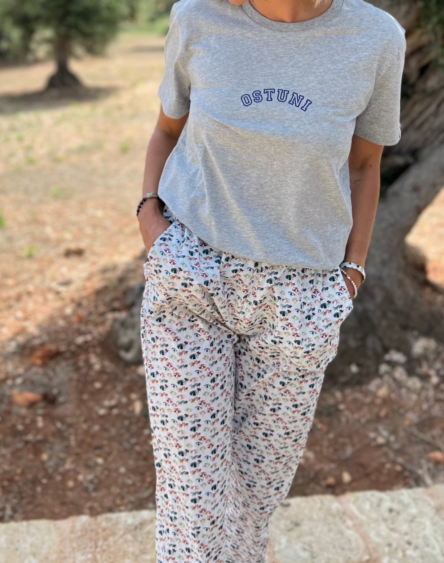 Pajama Women - Pants - Ombrelloni