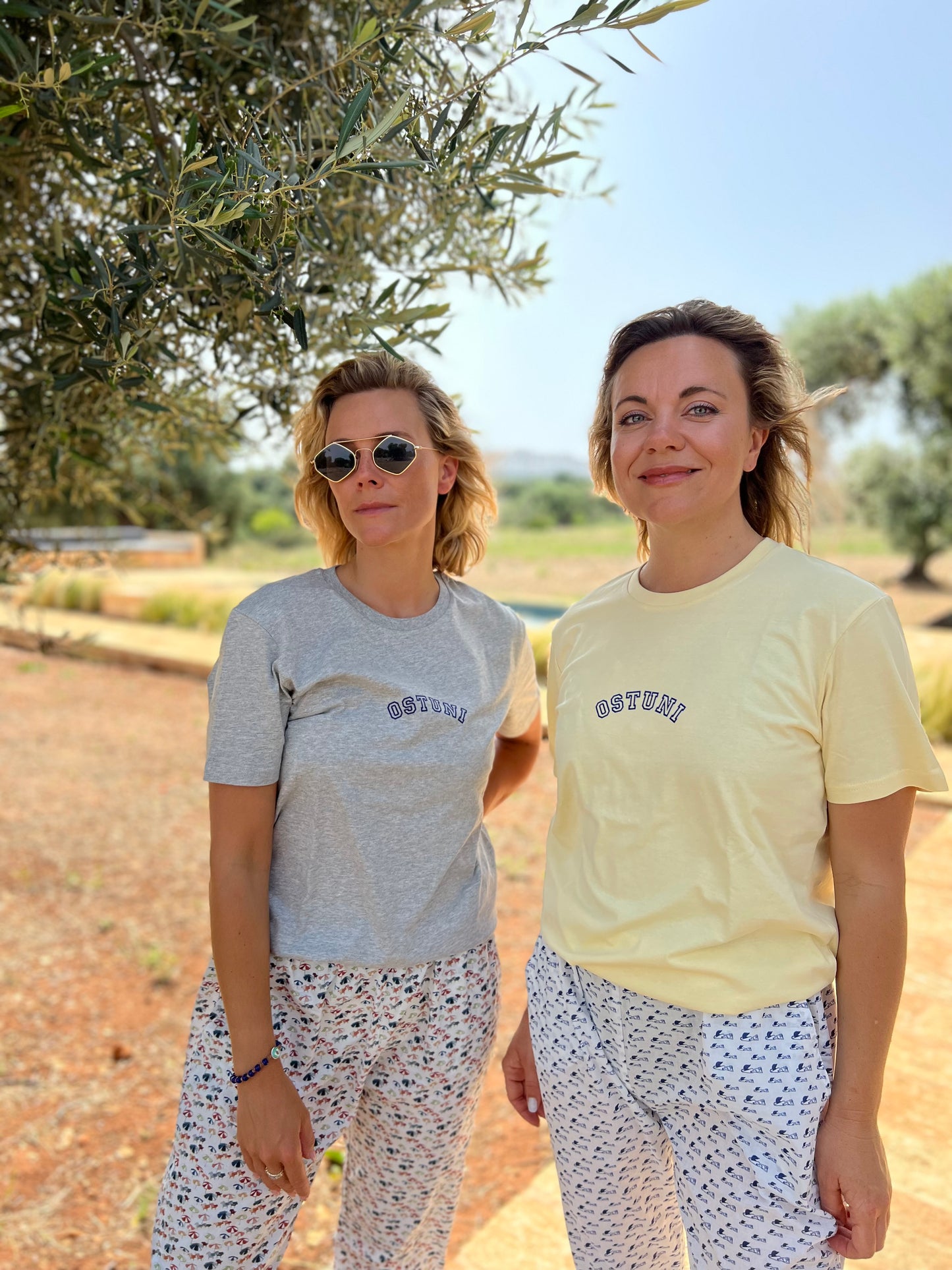 T-Shirt Ostuni Heather Grey