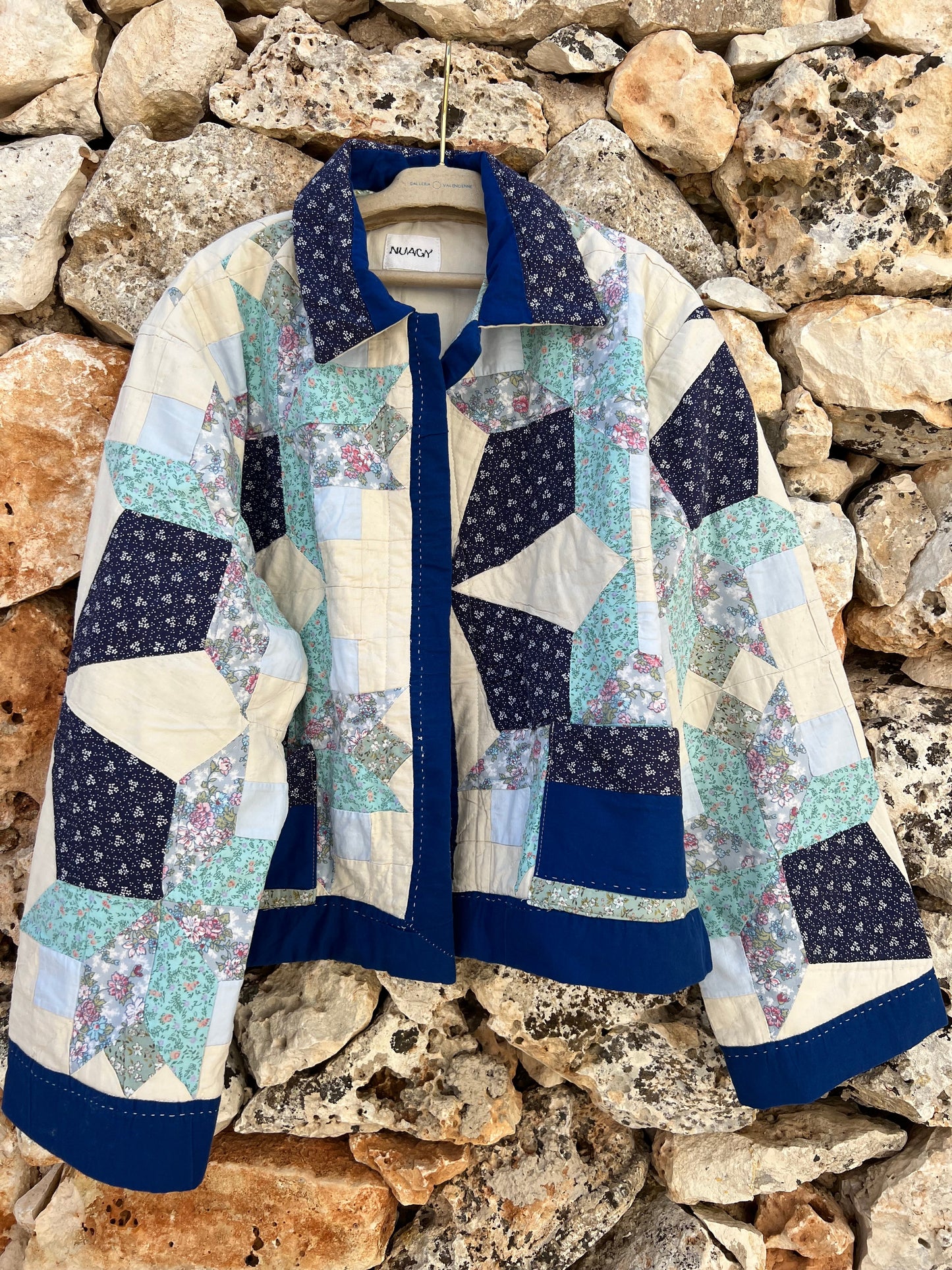 Jacket Men blu reale - Nuagy