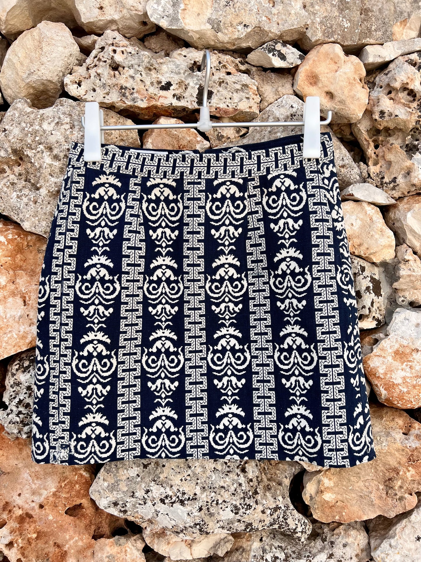 Skirt - Blu Spiral - Nuagy