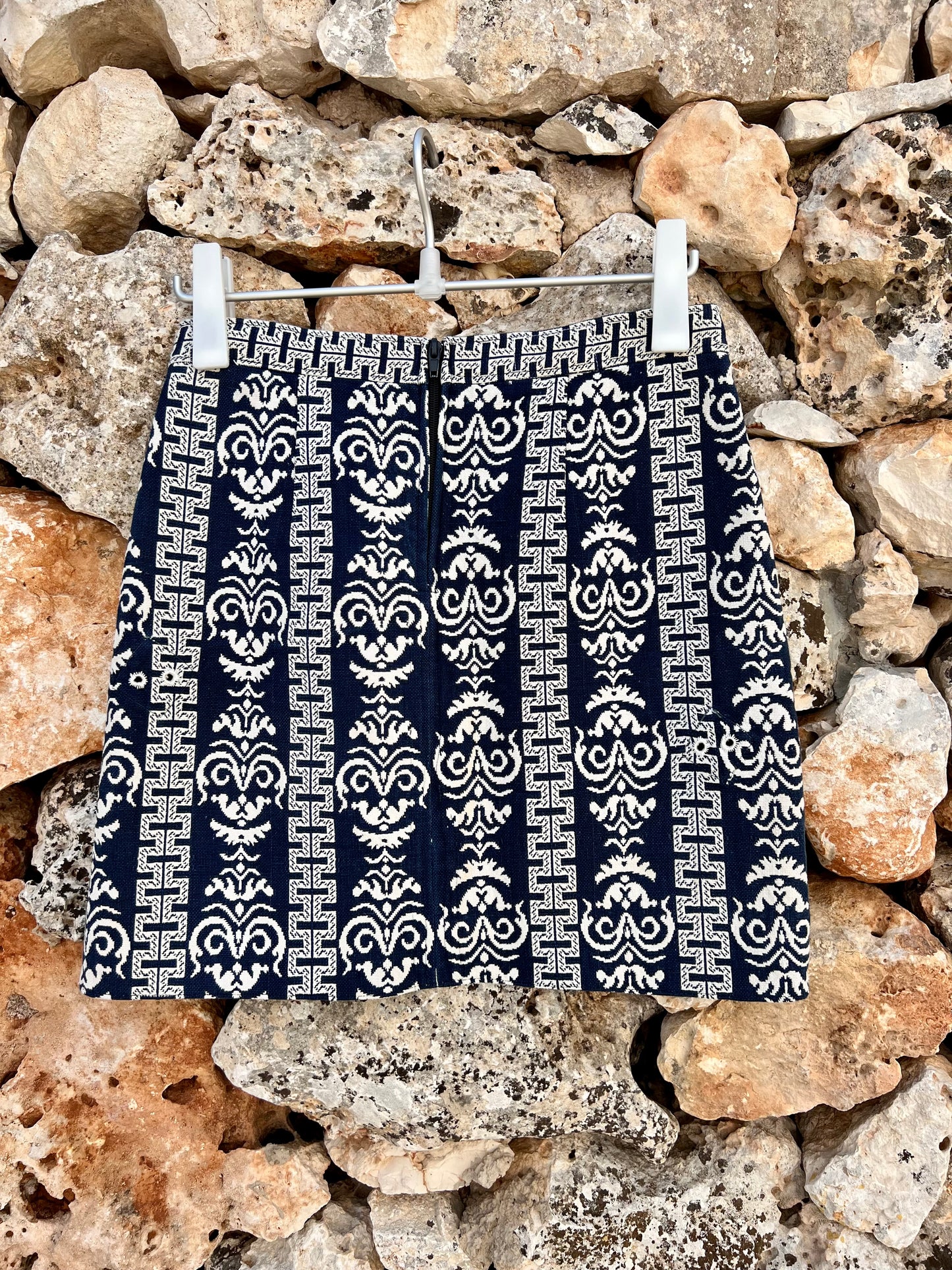 Skirt - Blu Spiral - Nuagy