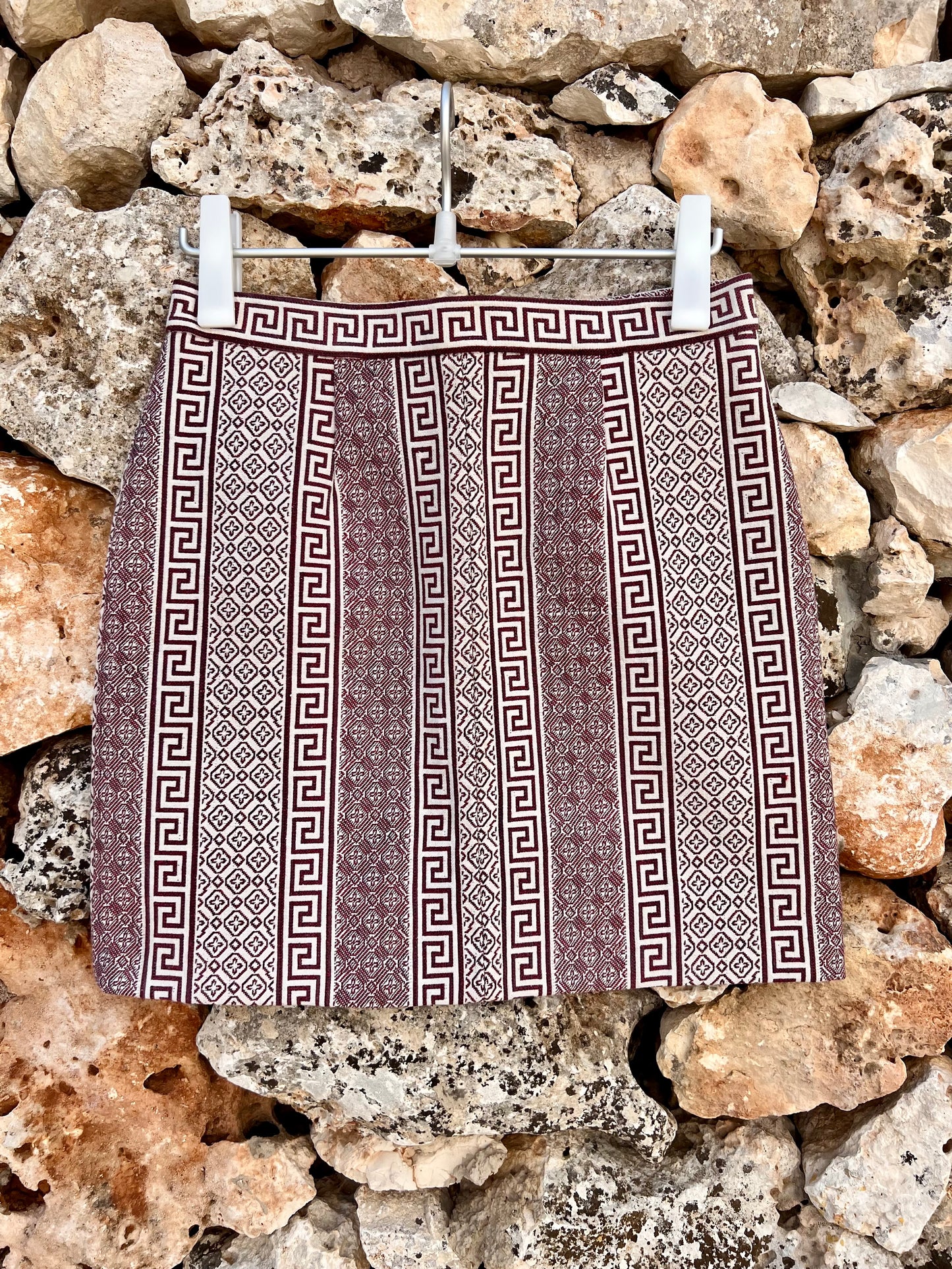 Skirt - Red Spiral - Nuagy