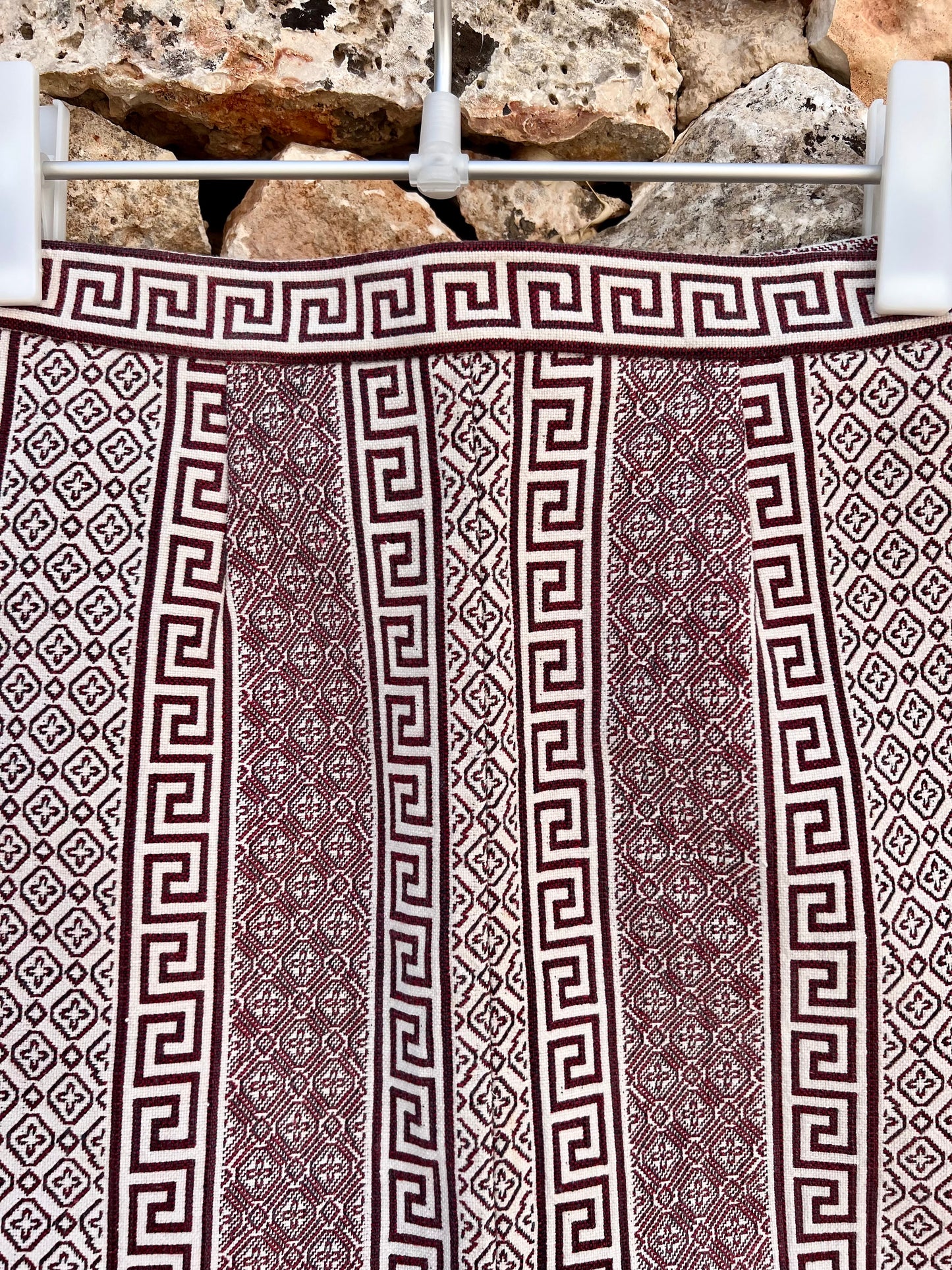 Skirt - Red Spiral - Nuagy