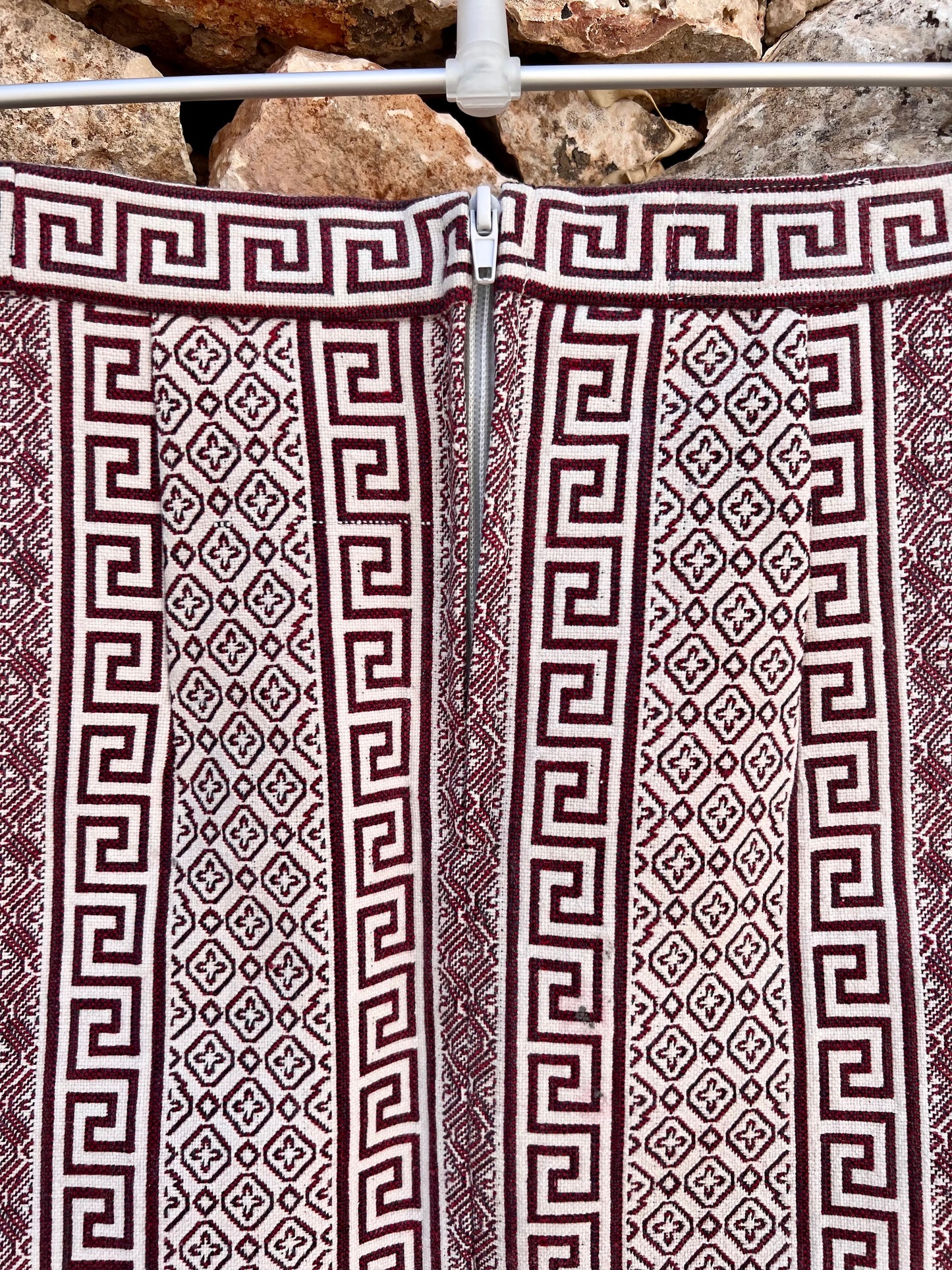 Skirt - Red Spiral - Nuagy
