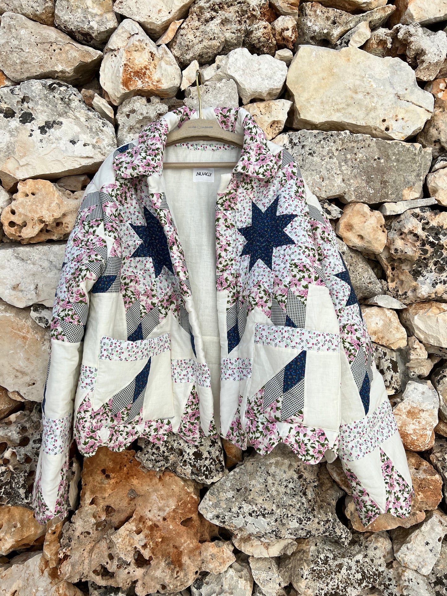 Jacket Women - Star blu