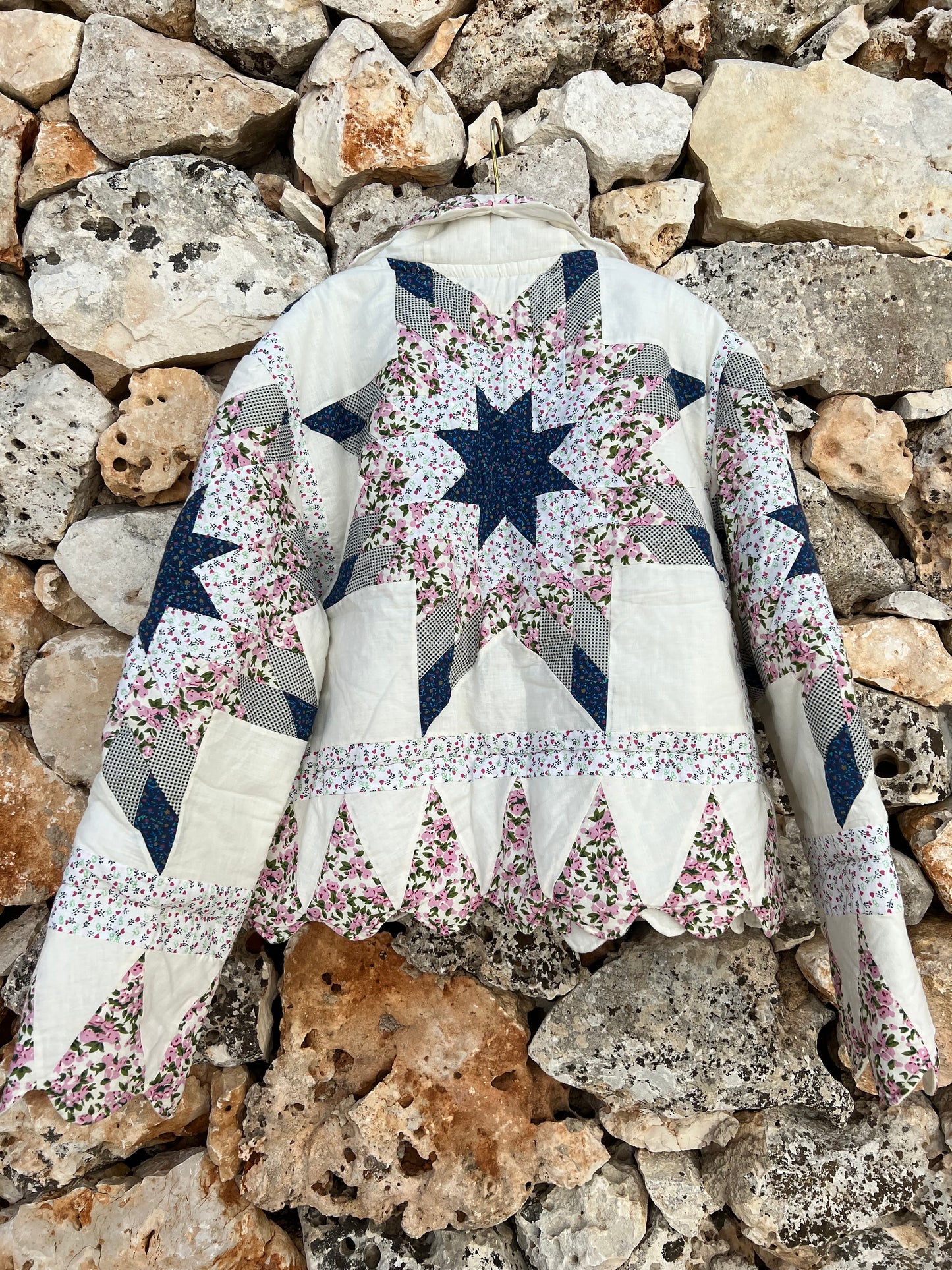 Jacket Women - Star blu