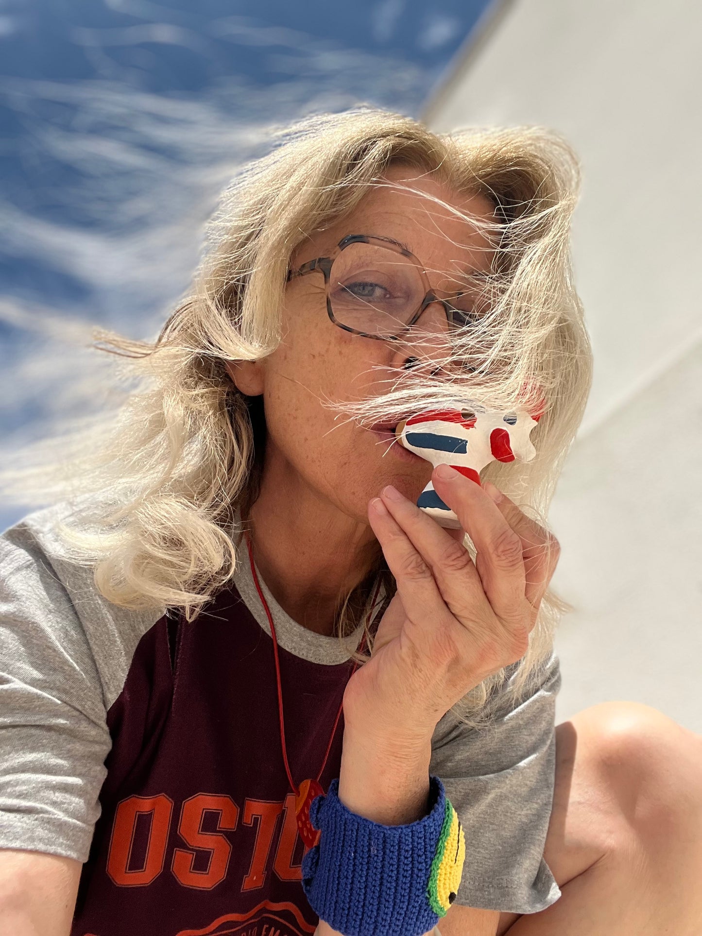 Art - Whistle Cola Cola Ceramic Pendant