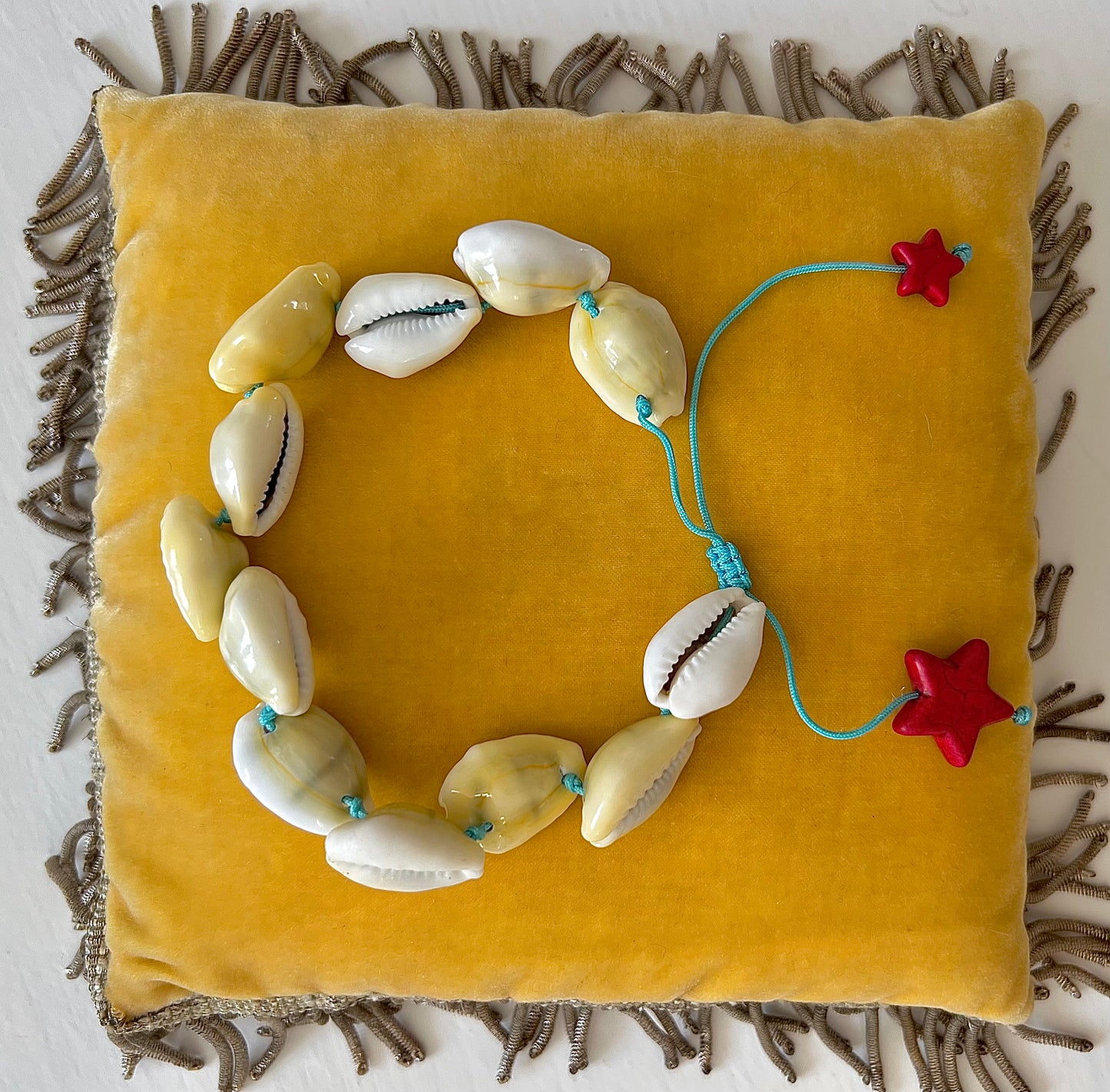 Bracelet - Ankle bracelet shell