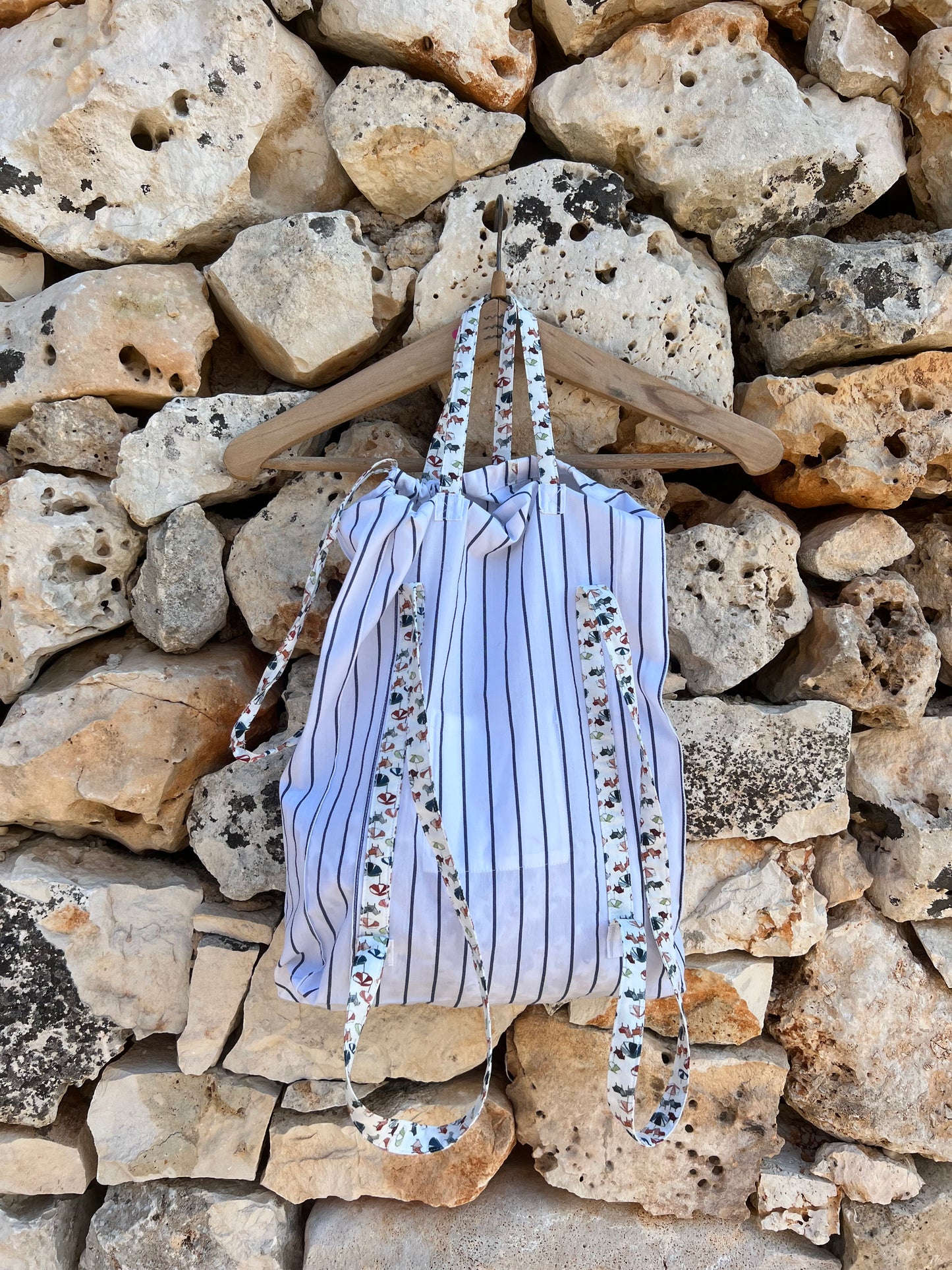Bag - backpack stripe