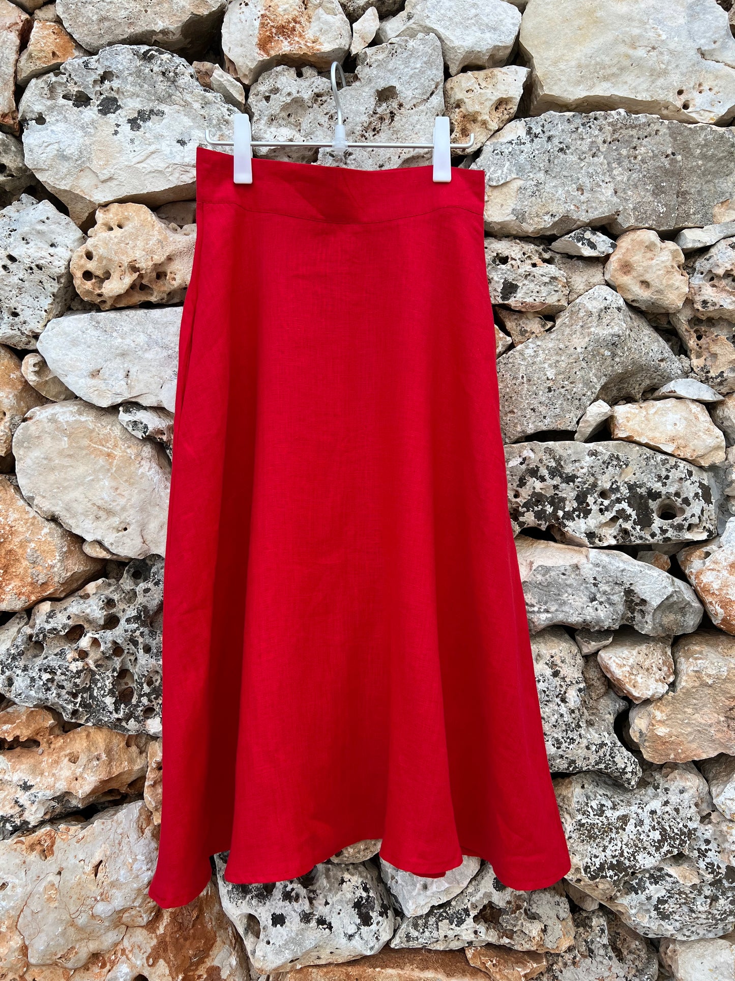 Skirt - CALIOPE Red Poppy
