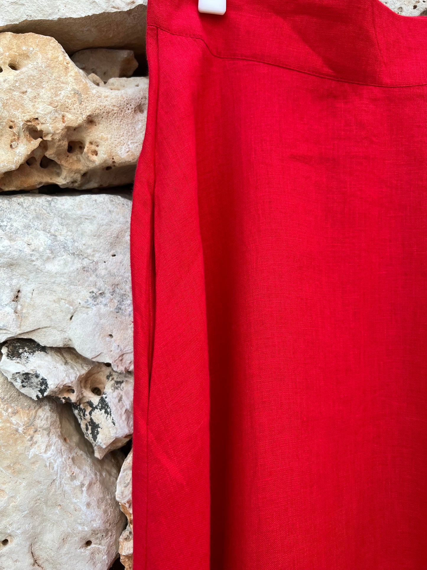 Skirt - CALIOPE Red Poppy