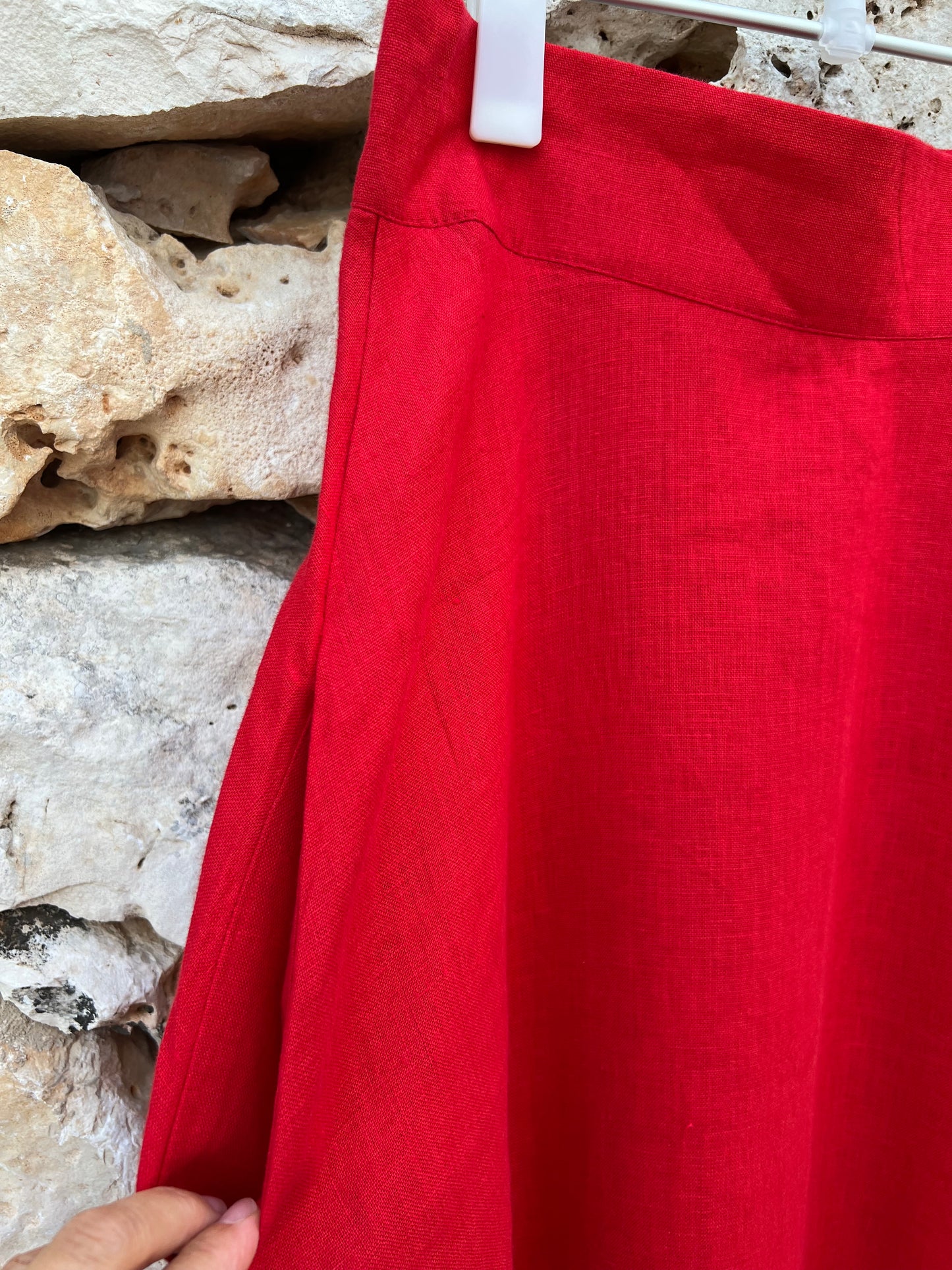 Skirt - CALIOPE Red Poppy