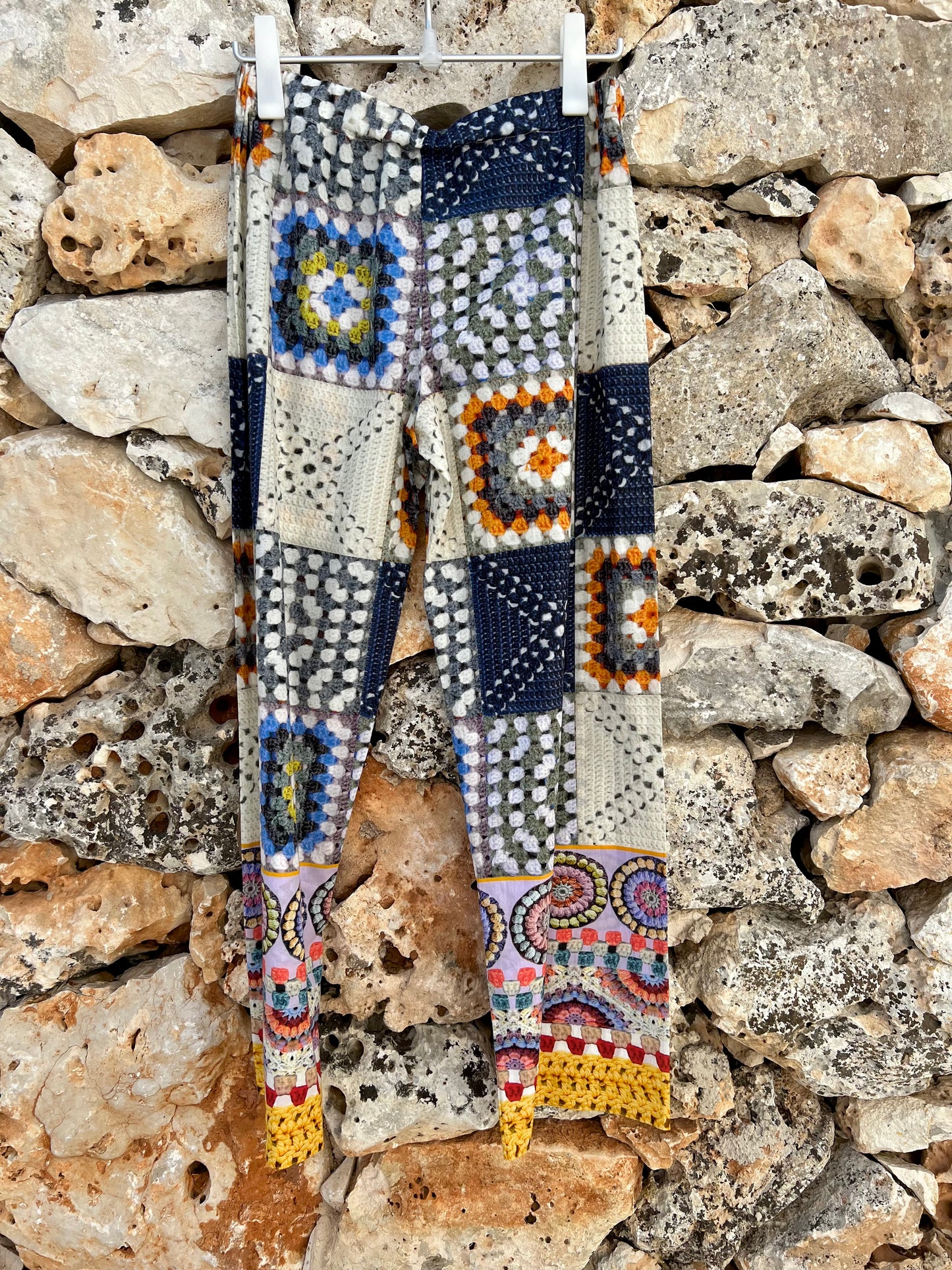 Pants - ROMY orange