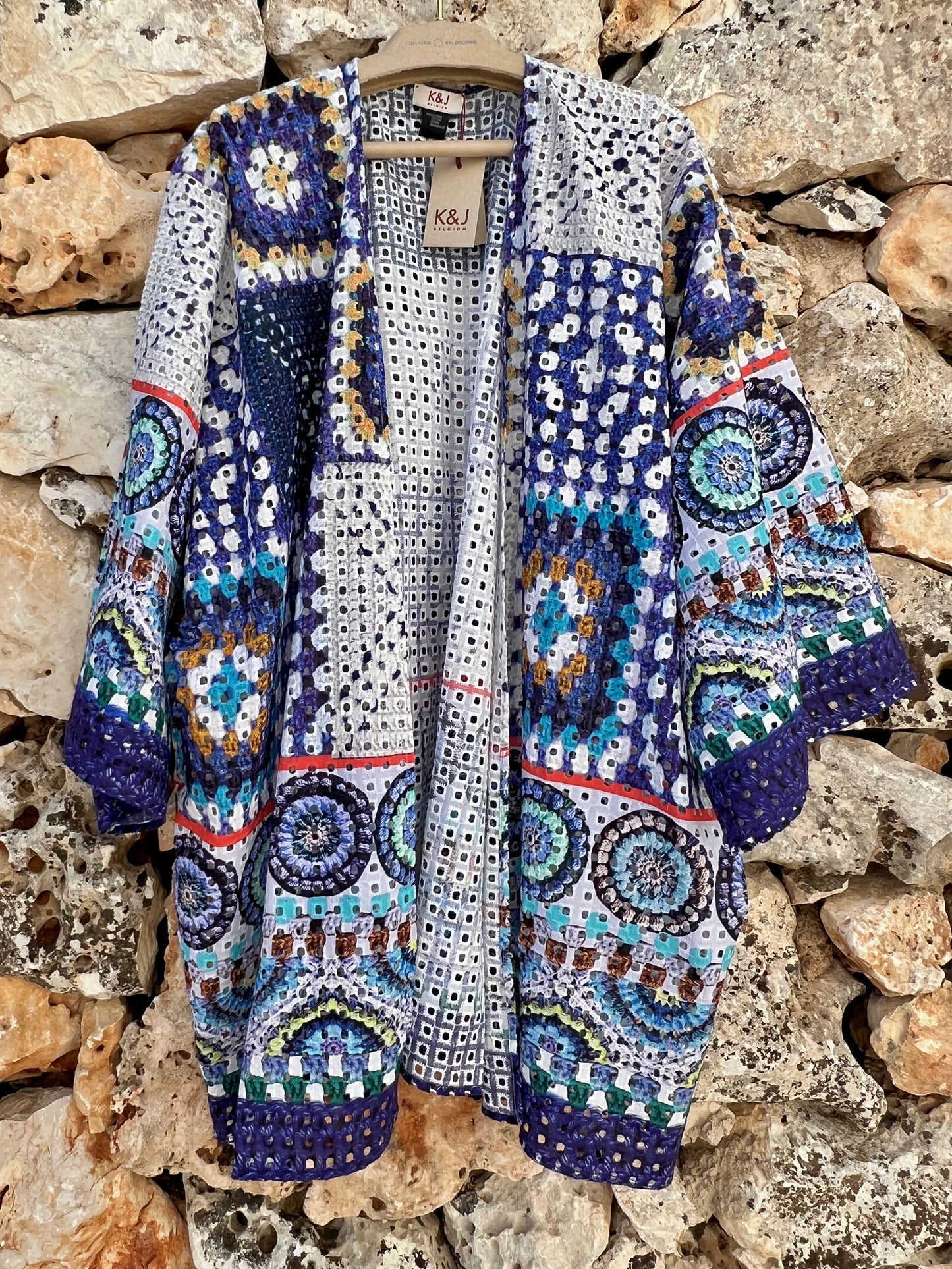Kimono top - RENEE blue