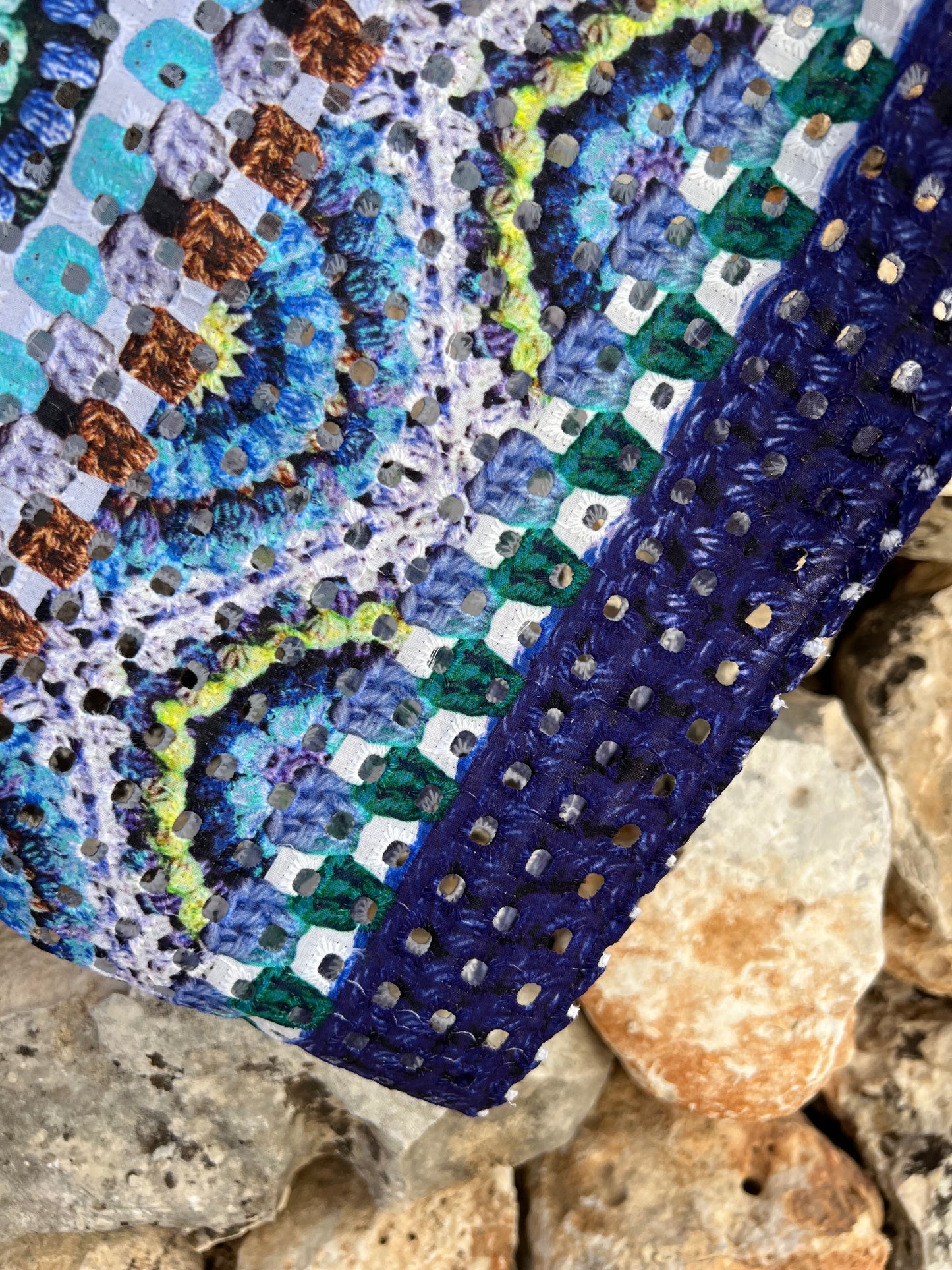 Kimono top - RENEE blue