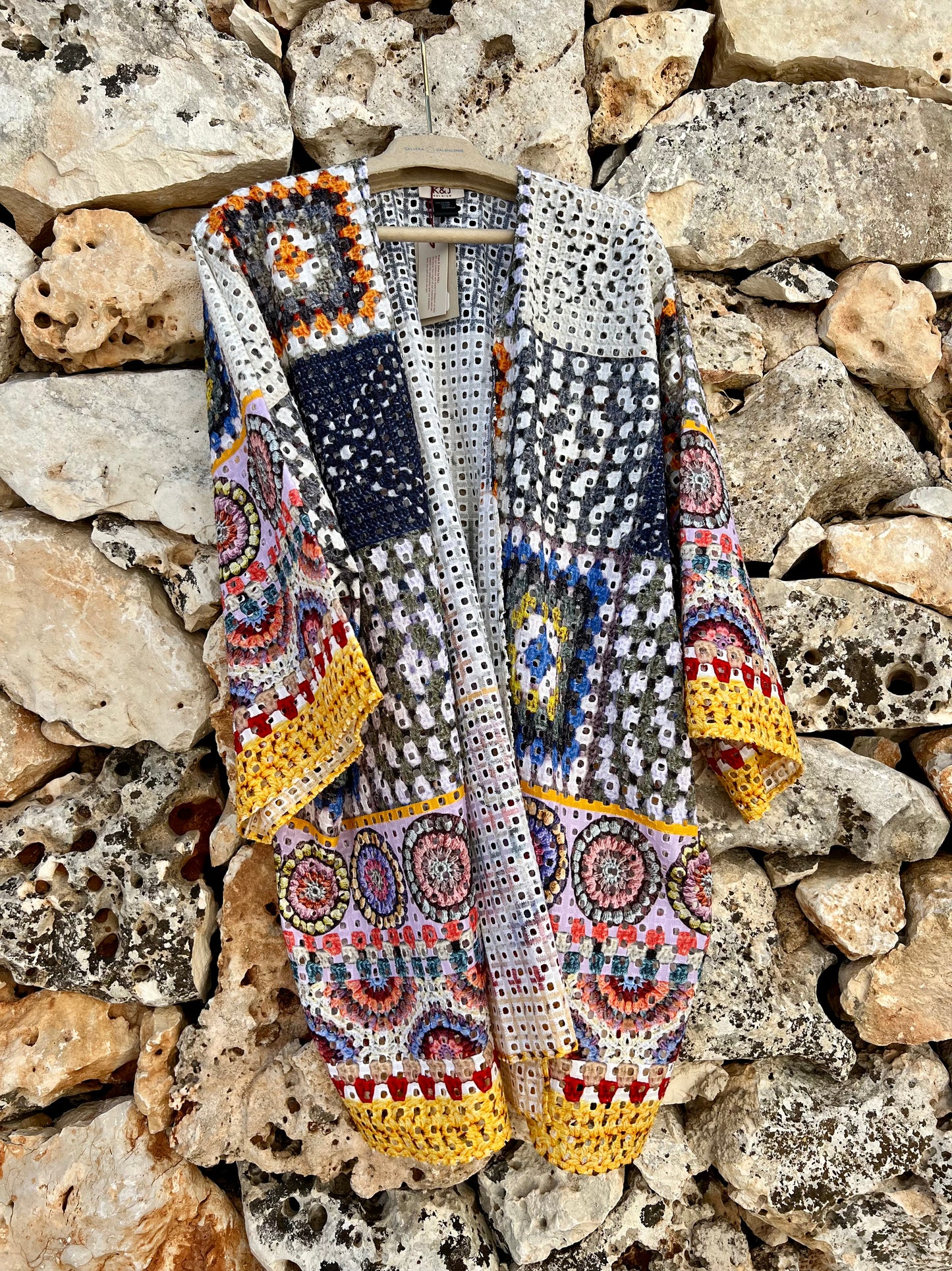 Kimono top - RENEE orange