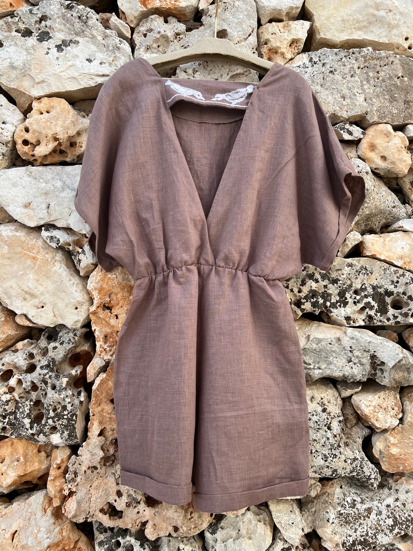 Short jumpsuit - Rencontre