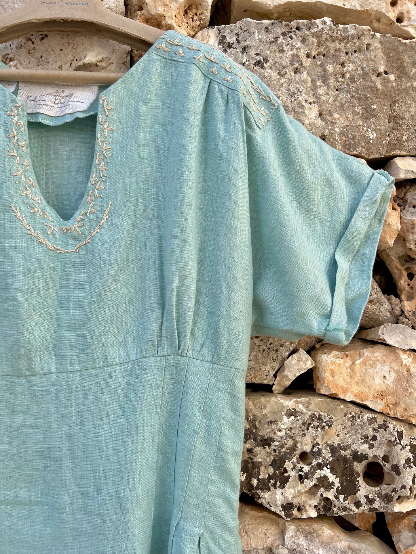 Dress - Eucalyptus