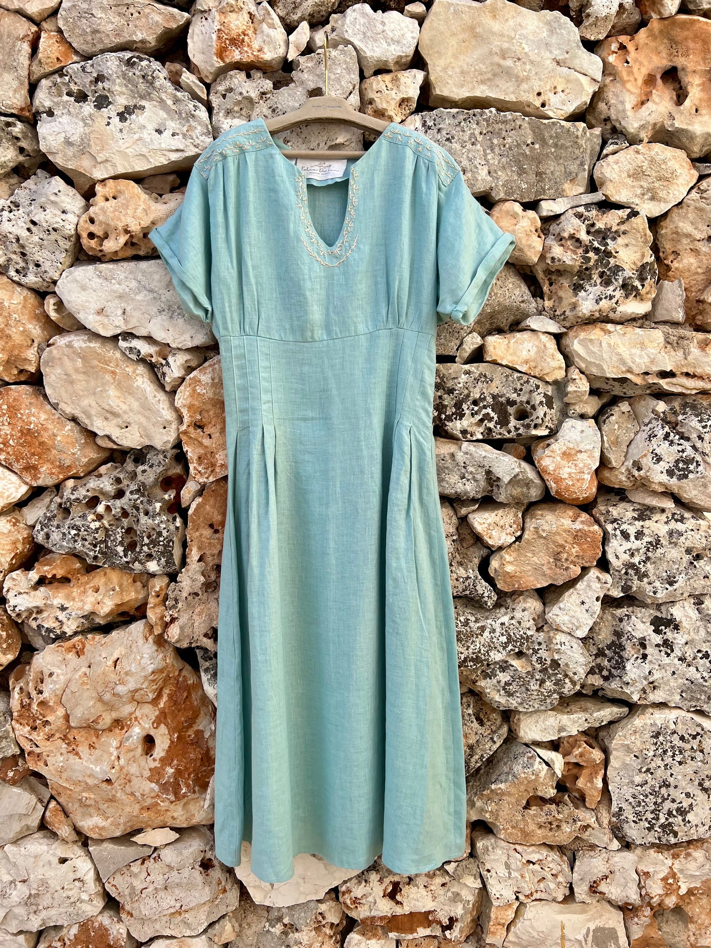 Dress - Eucalyptus