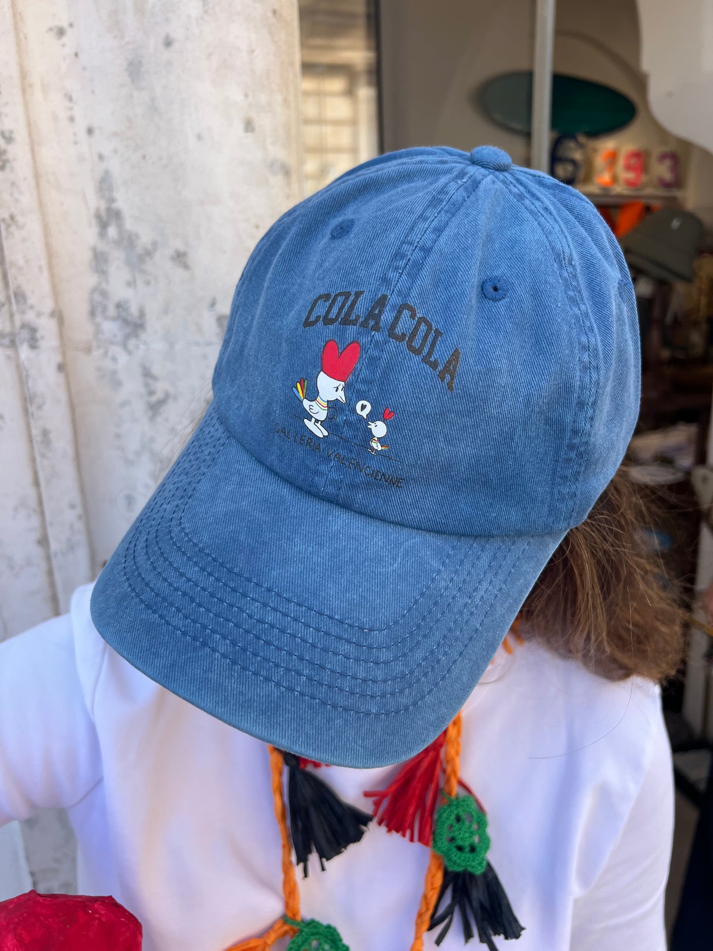 Cap - Cola Cola Team Denim Blue