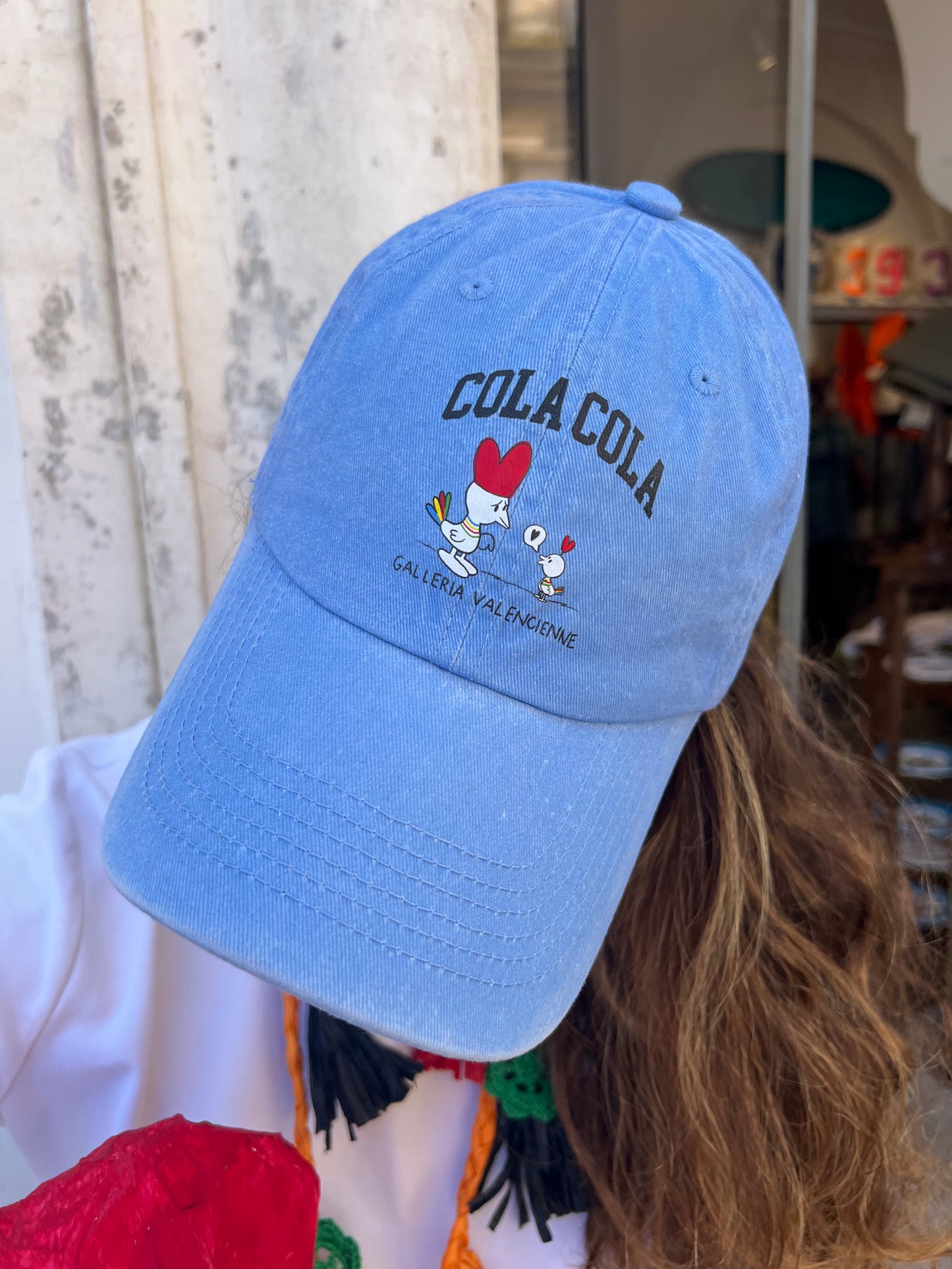 Cap - Cola Cola Team Sky Blue
