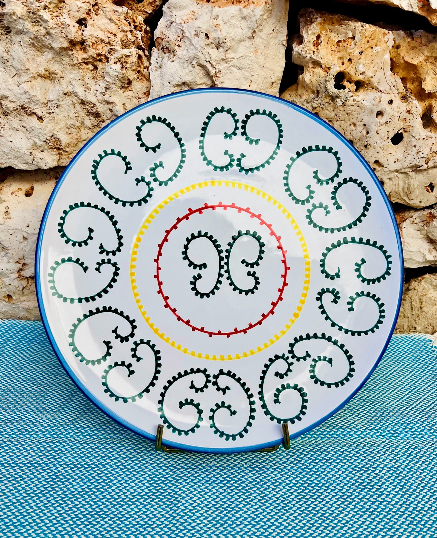 Assiette - Assiette de dîner Luminaria multicolore