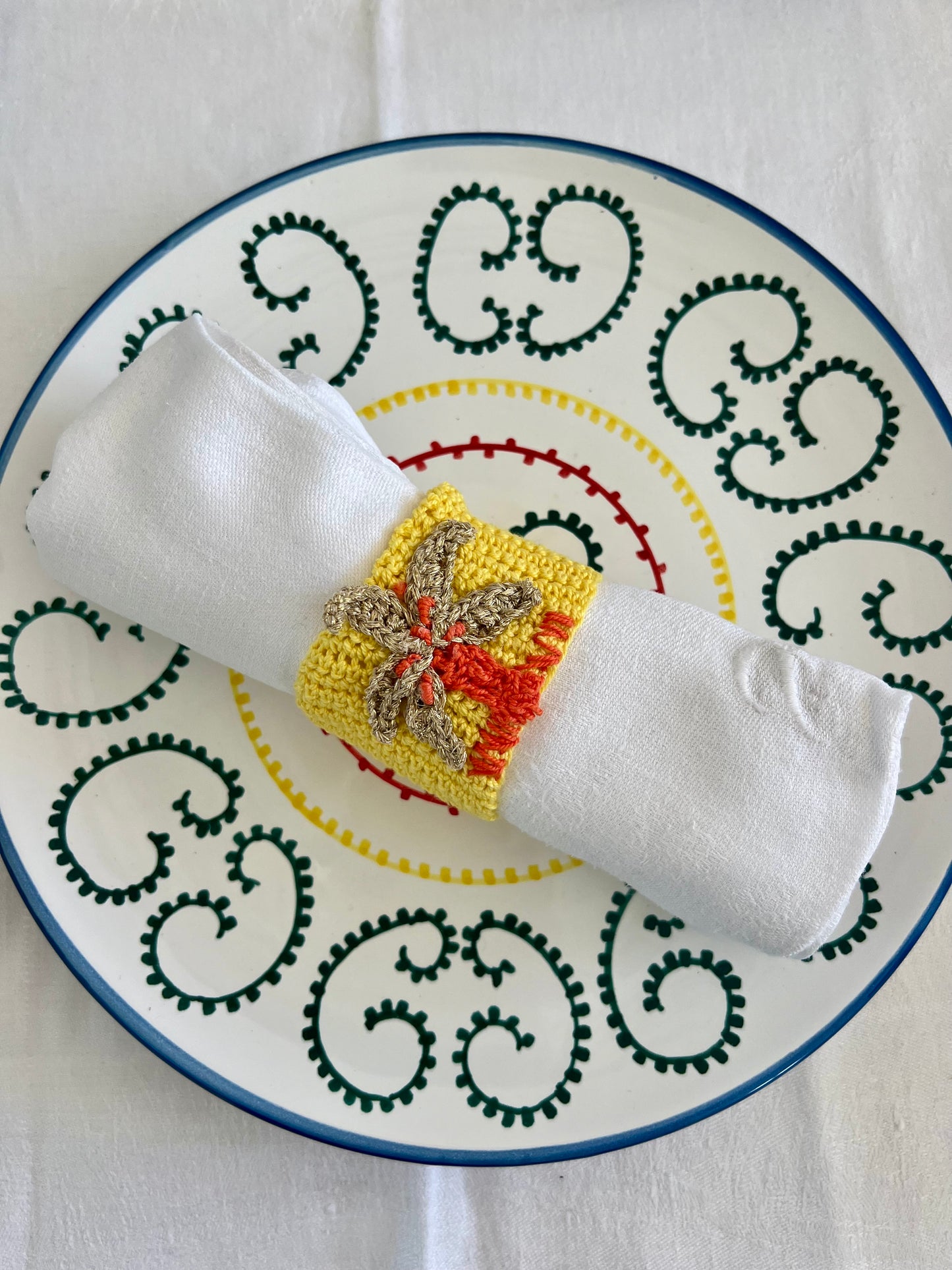 Assiette - Assiette de dîner Luminaria multicolore