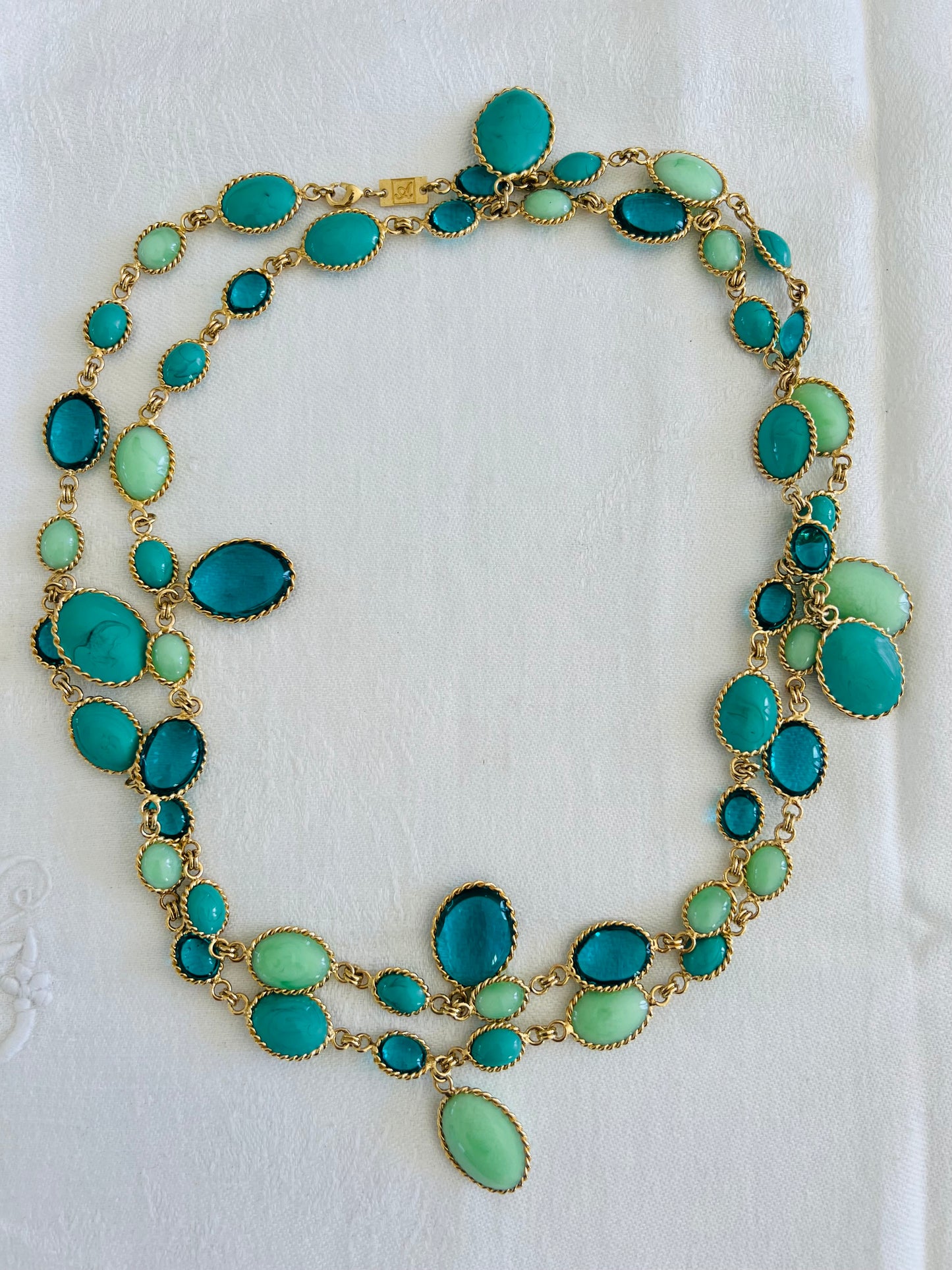 Collier - Collier pendentif disque