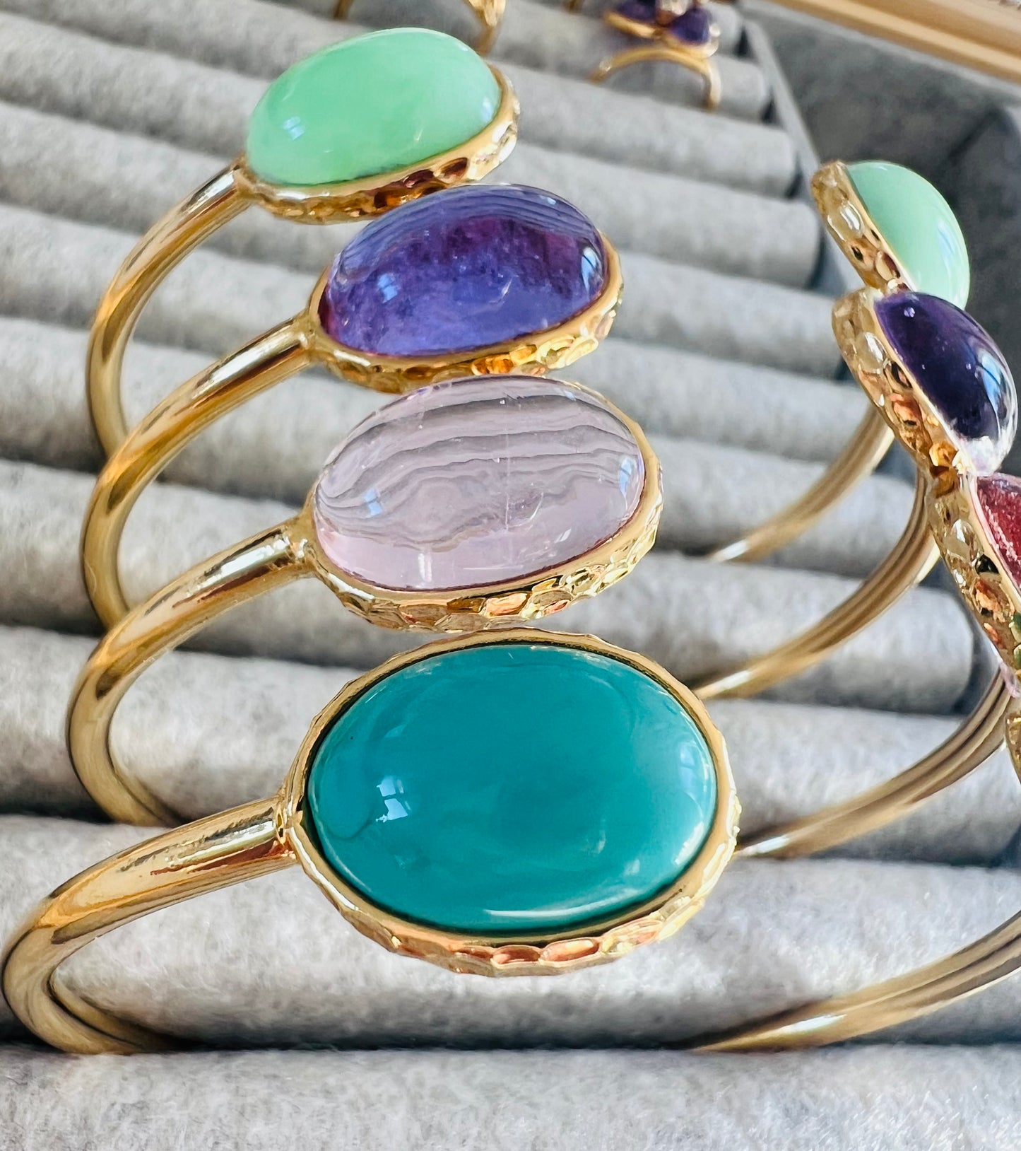 Bracelet - Jonc Translucide