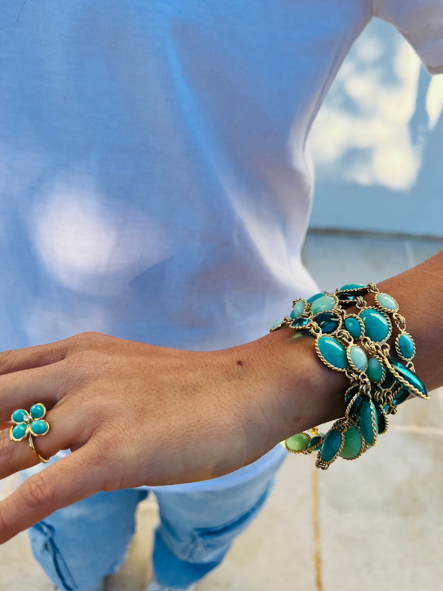 Collier - Collier pendentif disque