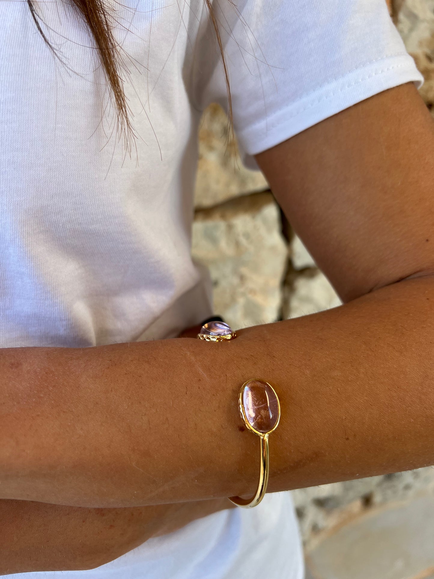 Bracelet - Jonc Translucide