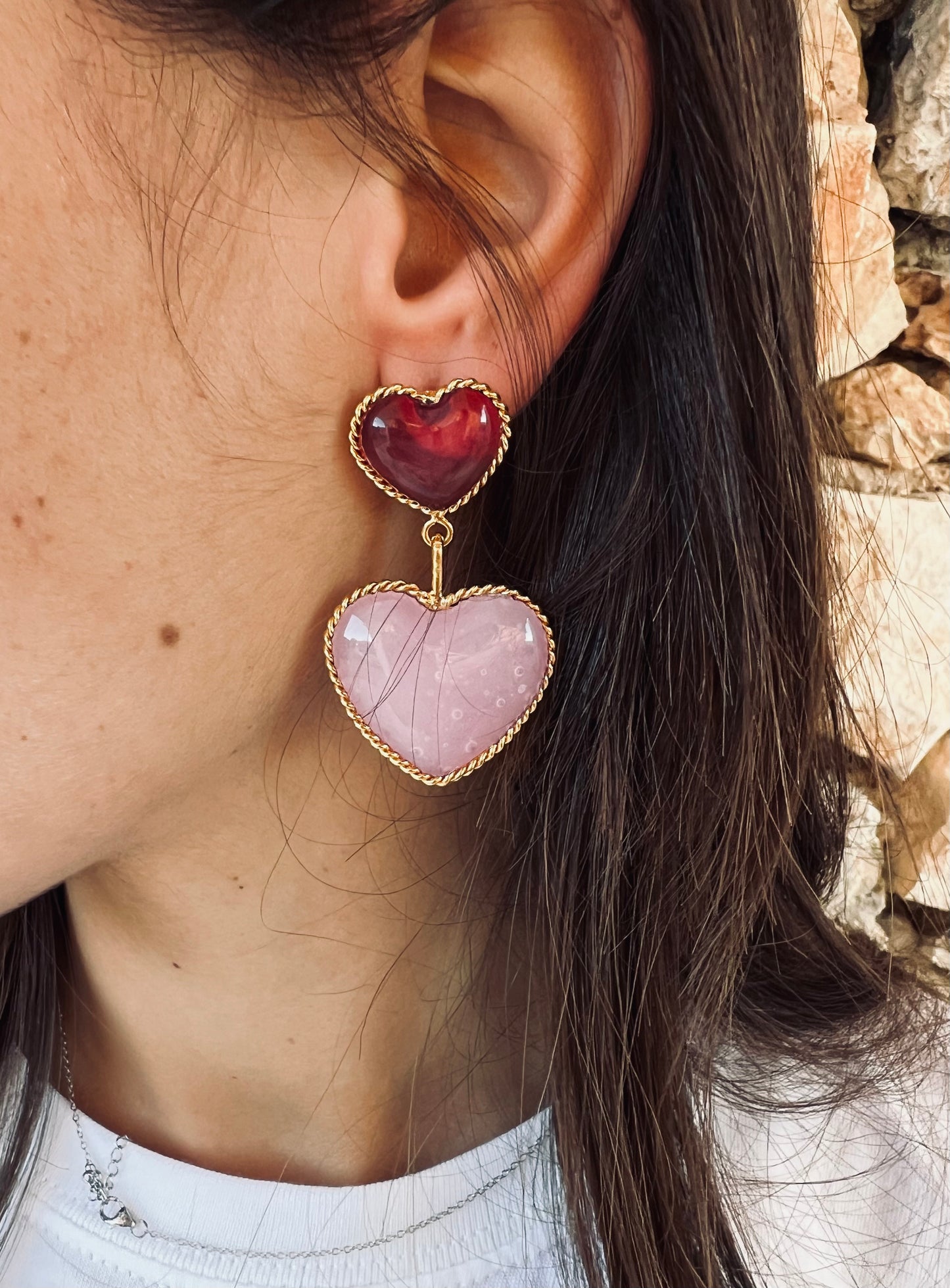Earrings - 2 Harts