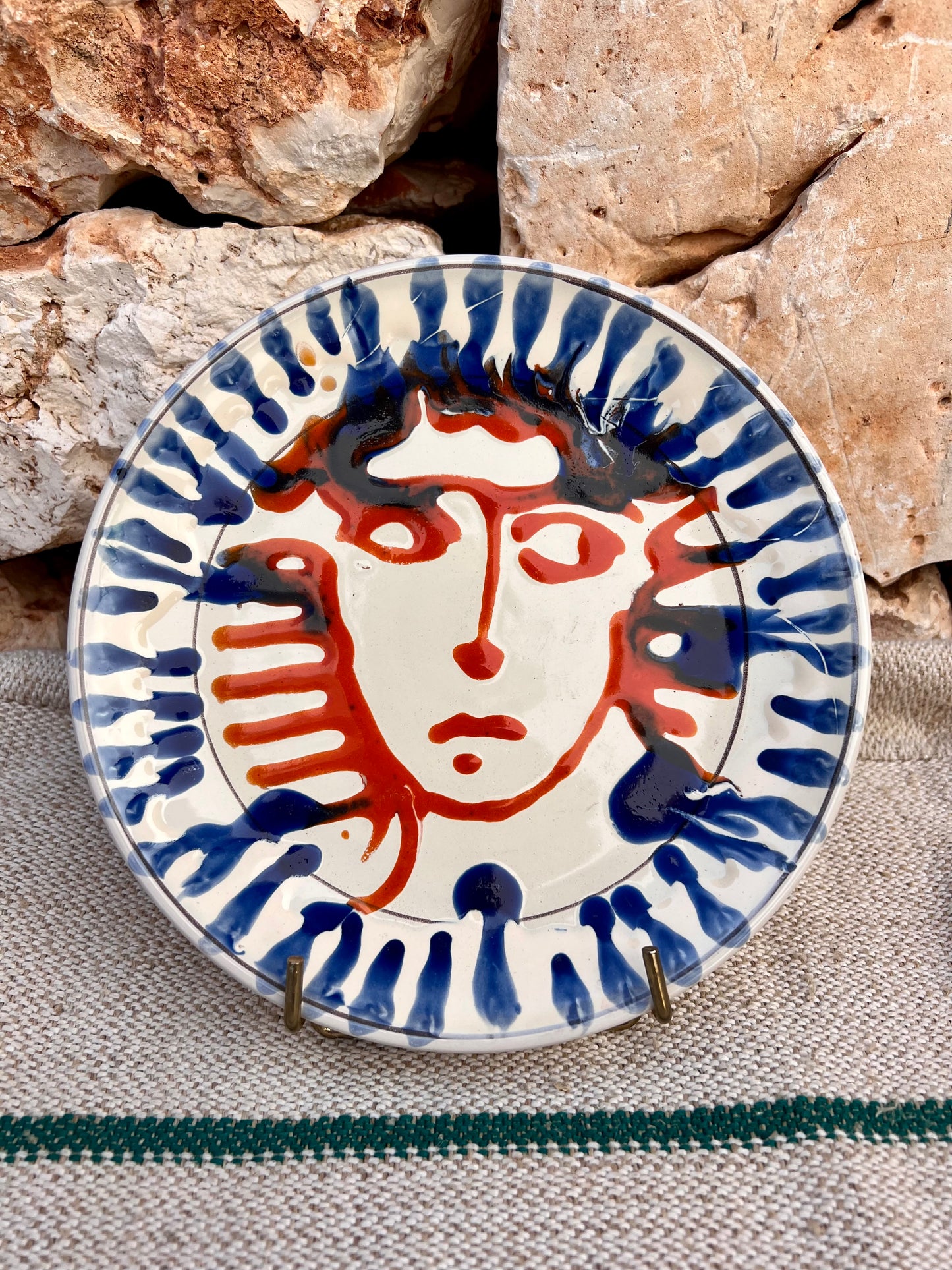Plate - Face