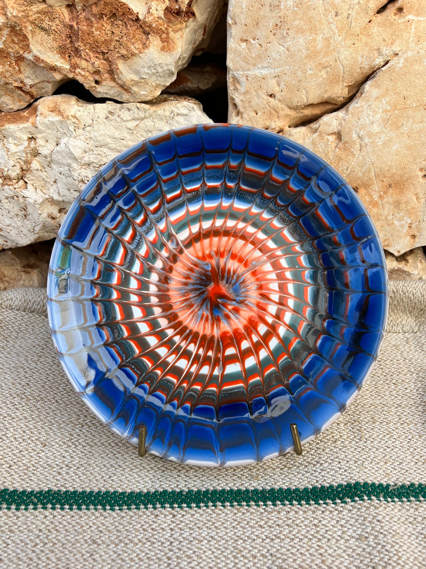 Plate - Fireworks
