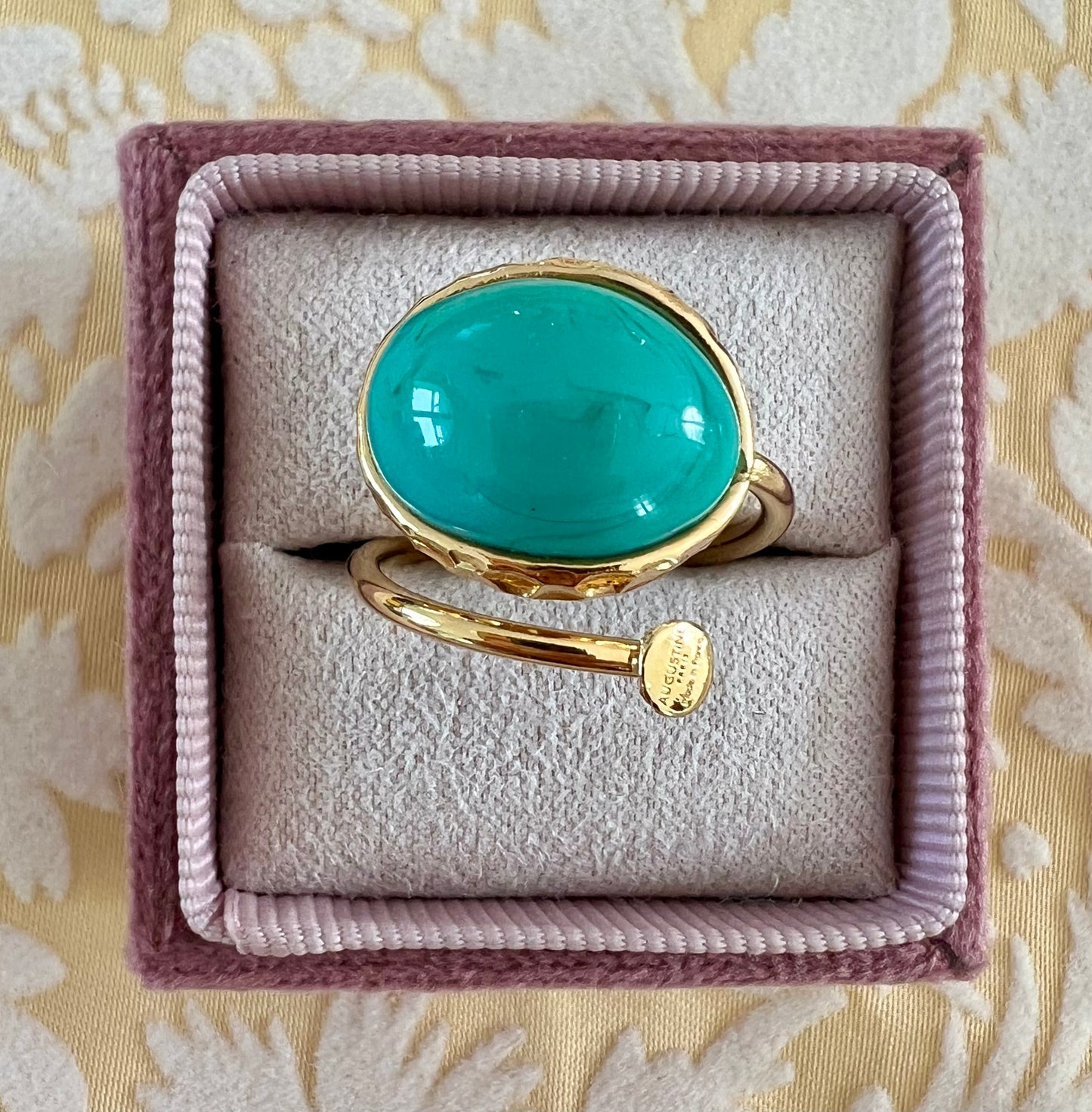 Ring - Jonc Luna Turquoise