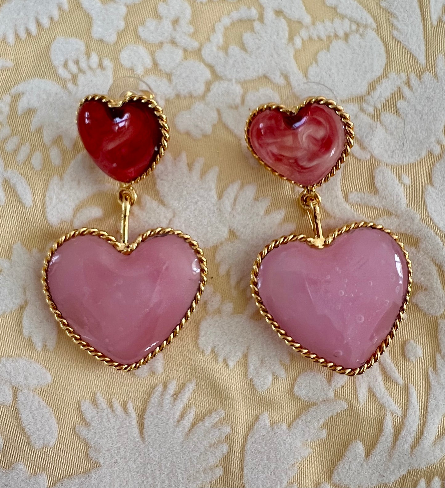 Earrings - 2 Harts