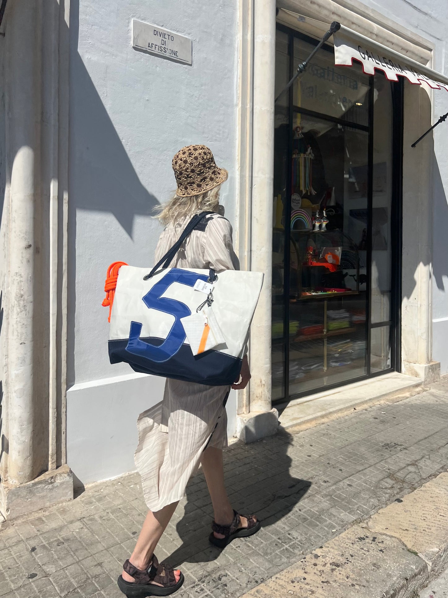 Sac - Sac bleu CARLA Dacron