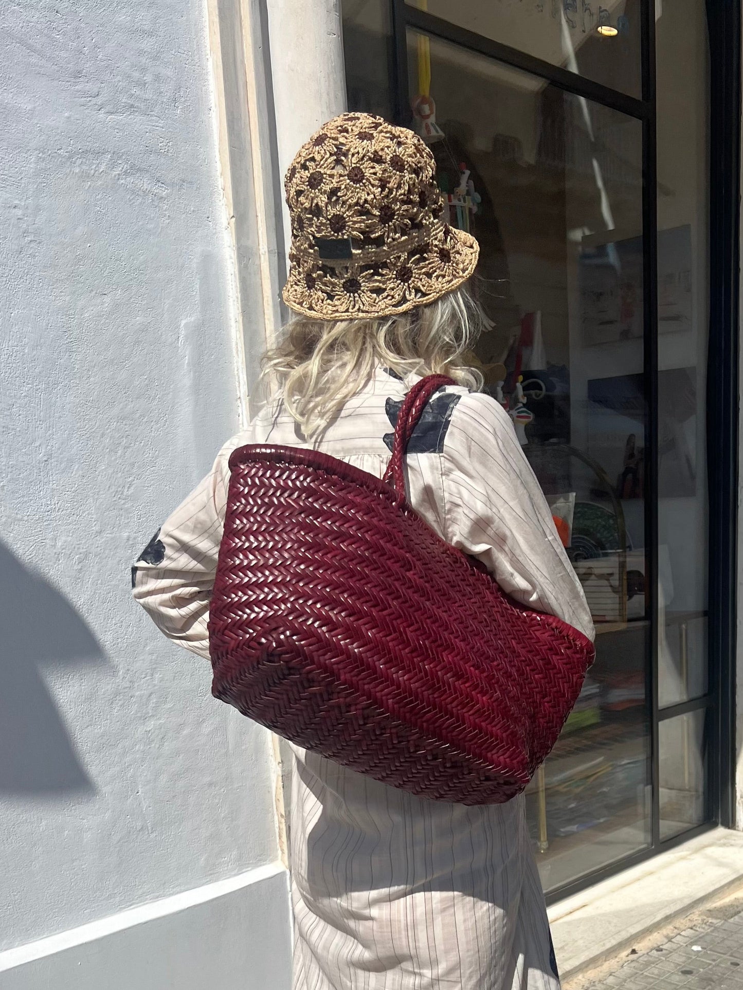 BAG - BAMBOO Triple Jump Burgundy