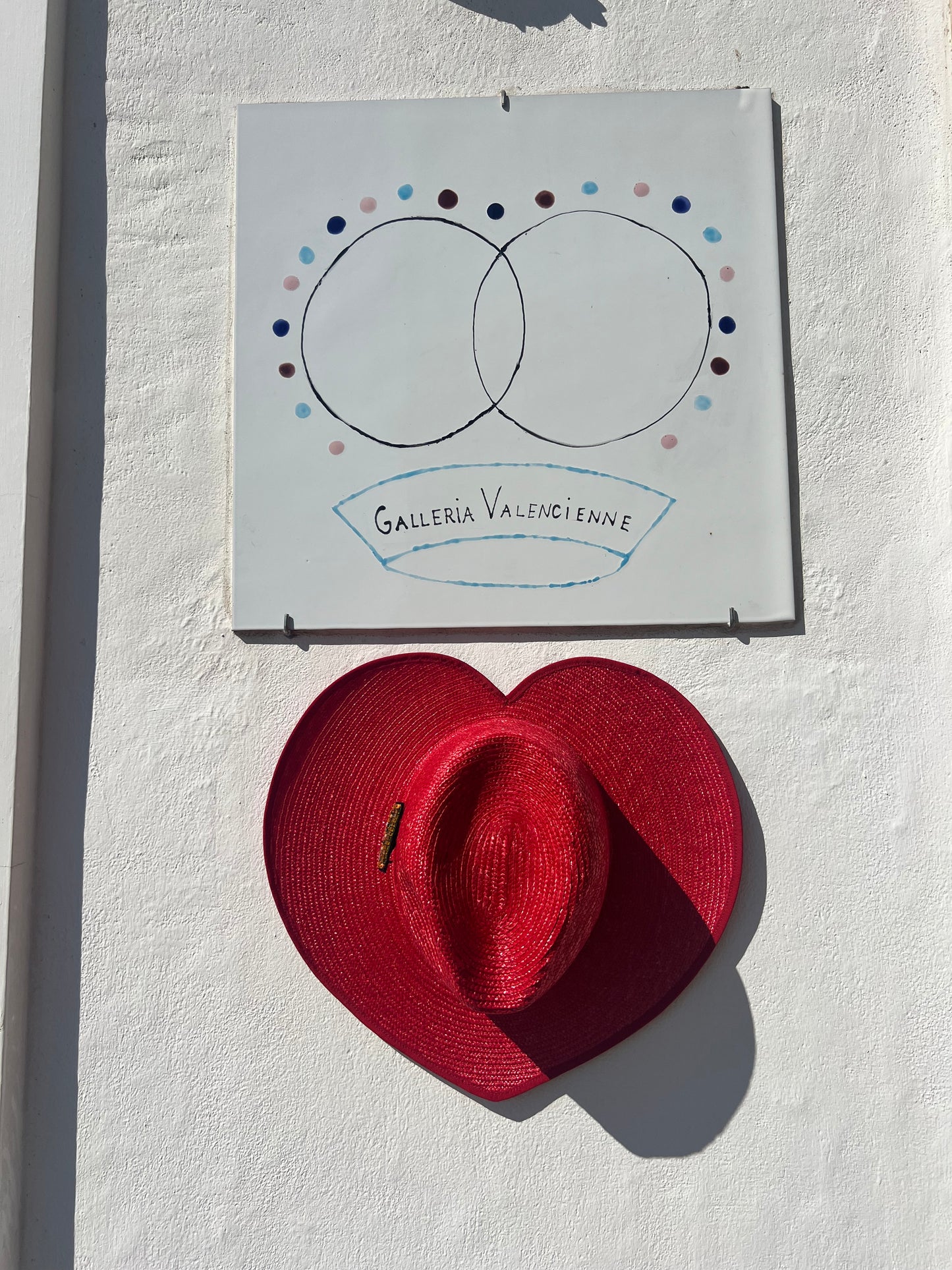 Hat - LOVE HAT Red