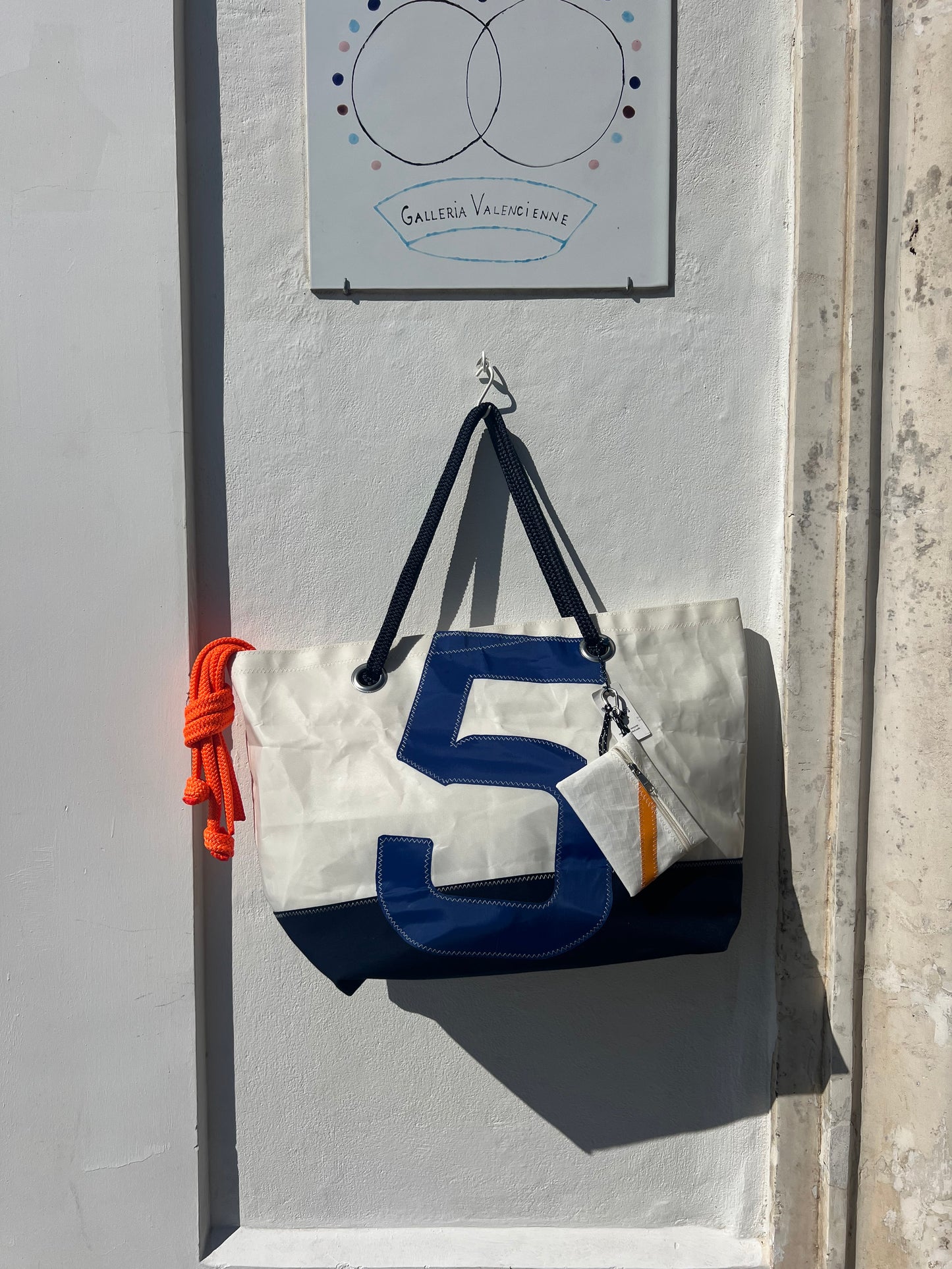Sac - Sac bleu CARLA Dacron