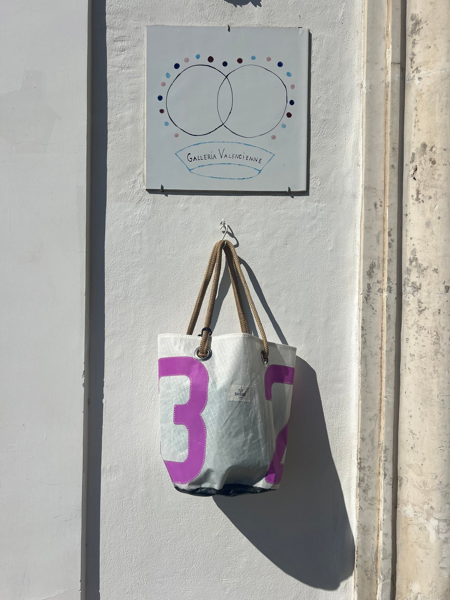 Sac - SAC DE PLAGE N°32 Violet