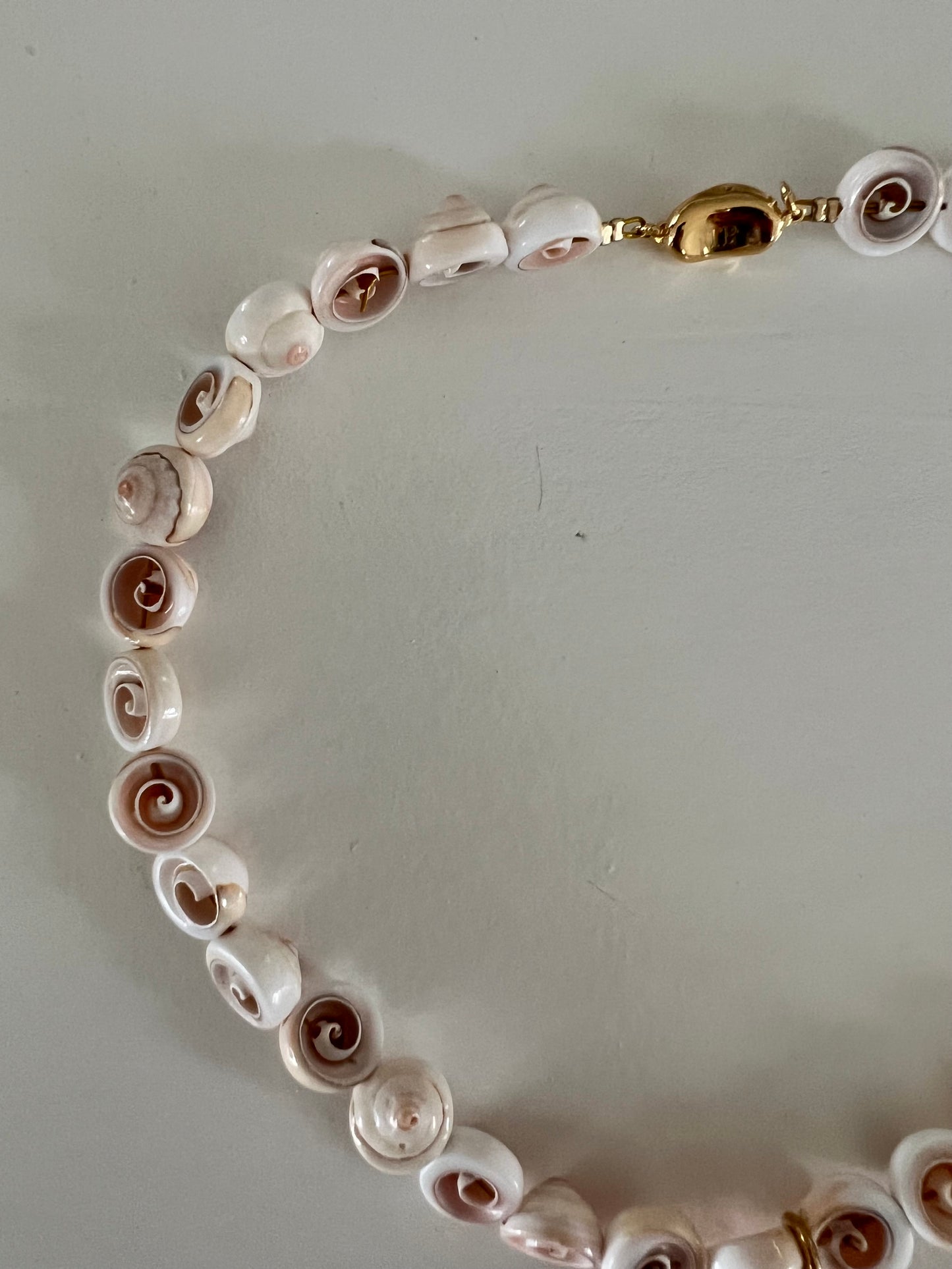 Necklace - Orange Fish