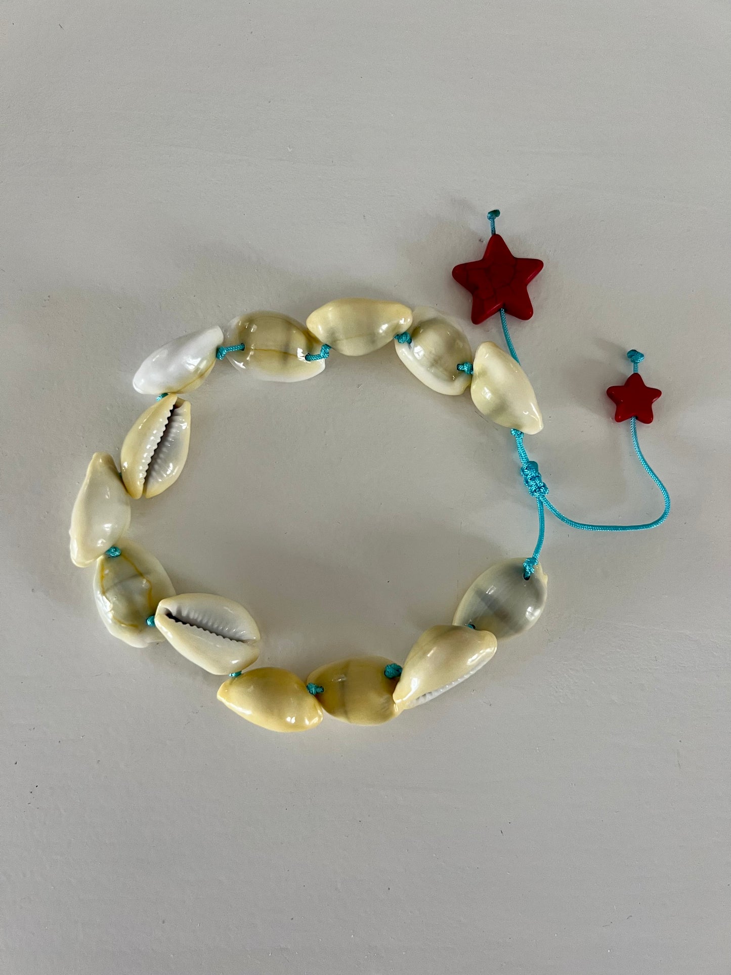 Bracelet - Ankle bracelet shell