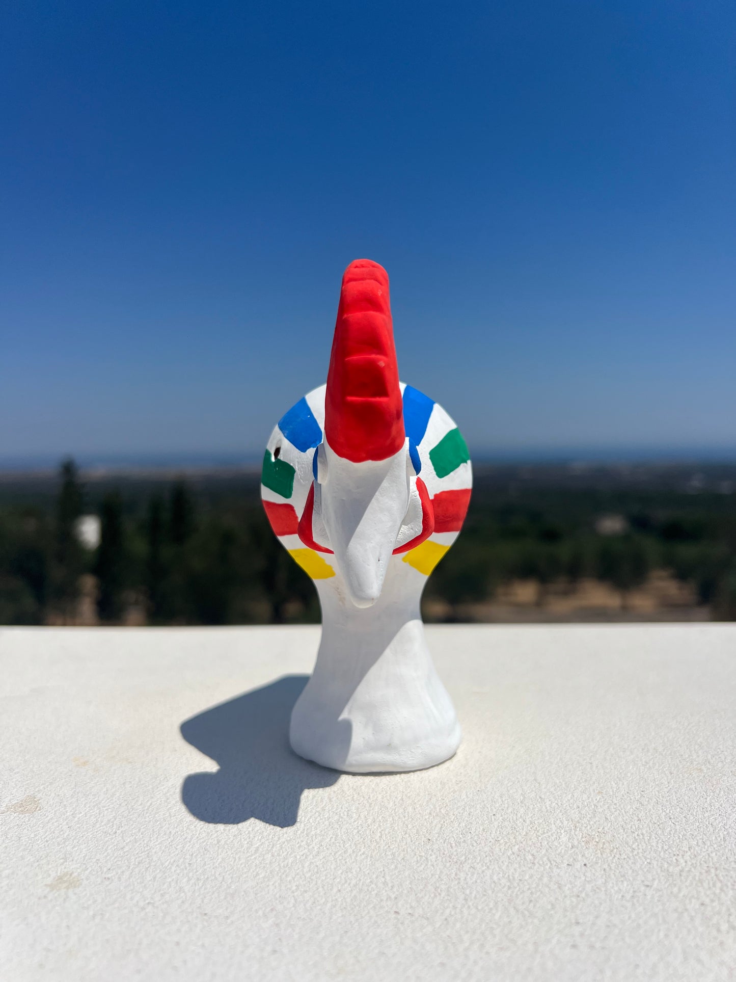 Arte - Fischietto Gazza Cola Cola dalla Puglia