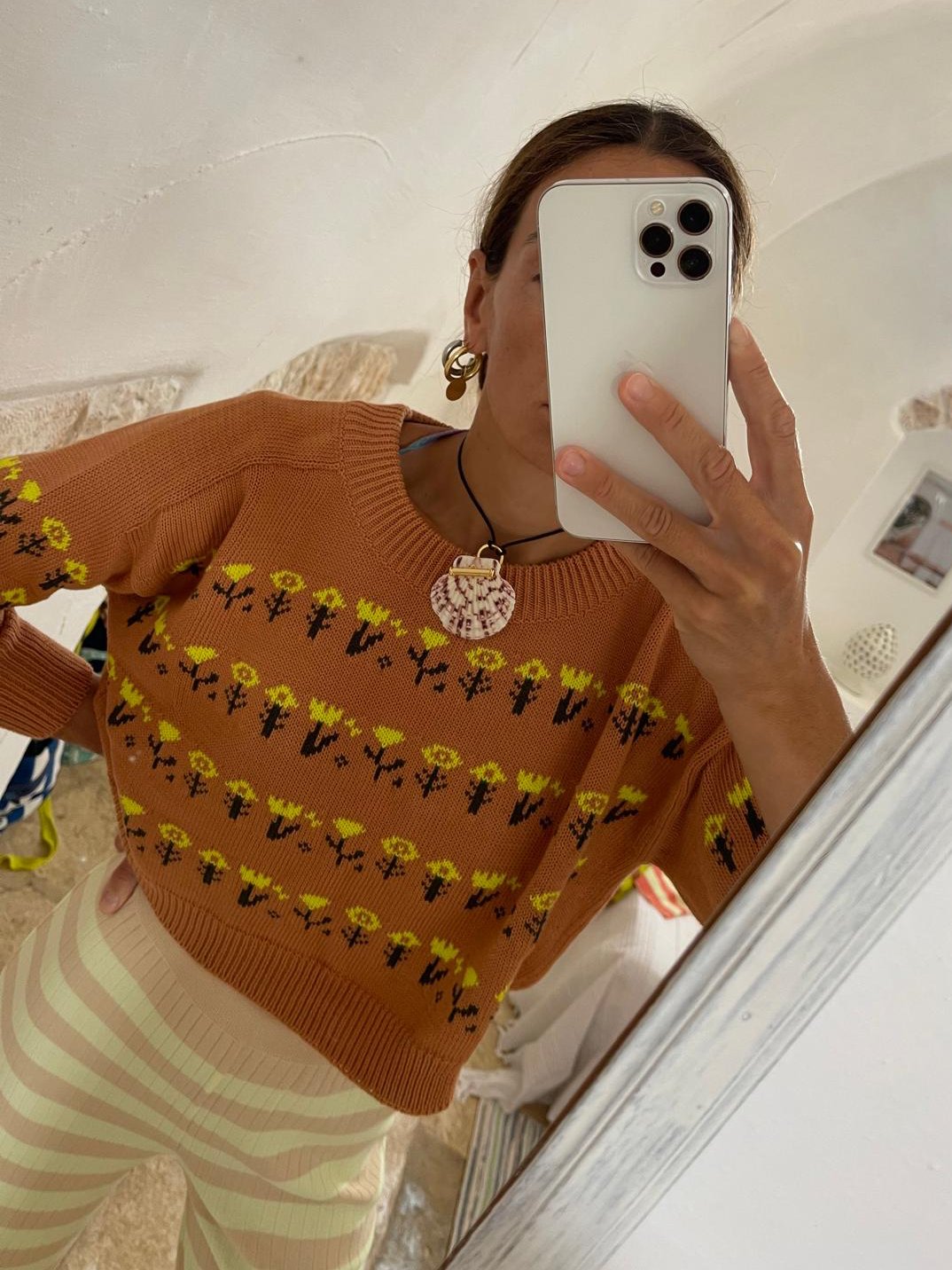 Sweater -Top Prato Sartorial Vico