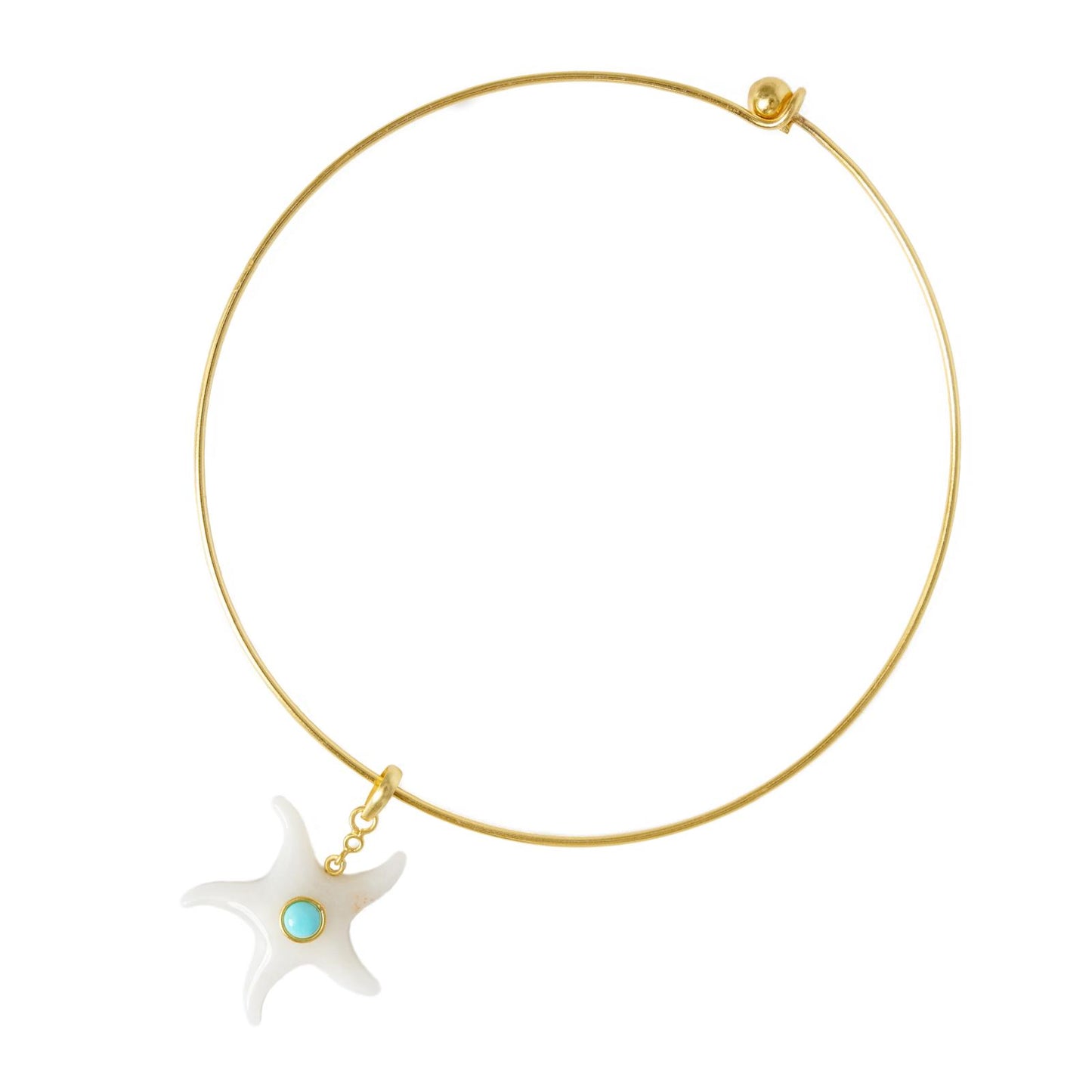 Necklace- Star Fish Pendant